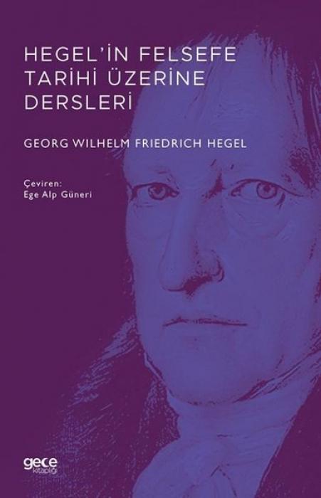 Vorderes Coverbild Hegelin Felsefe Tarihi Üzerine Dersleri