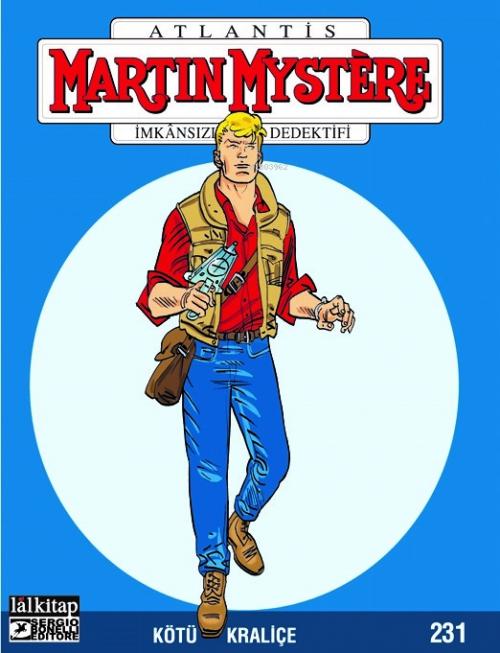 Vorderes Coverbild Martin Mystere Sayi 231