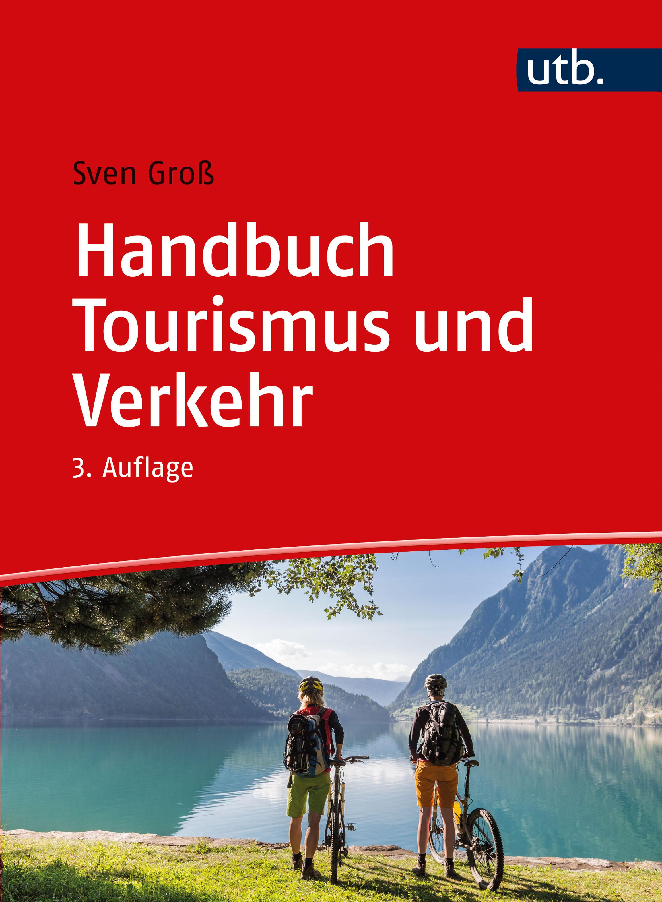 Vorderes Coverbild Handbuch Tourismus und Verkehr