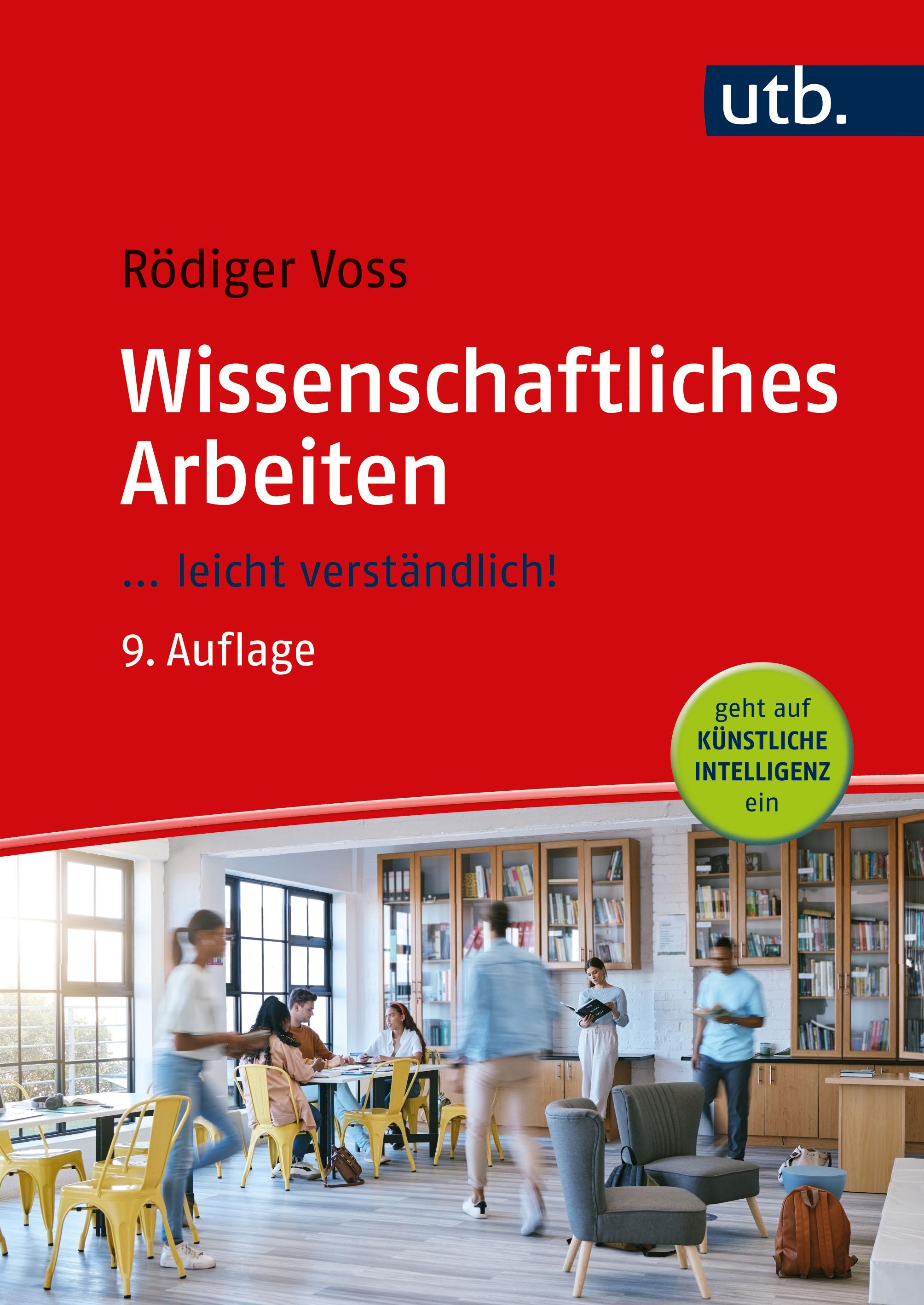 Vorderes Coverbild Wissenschaftliches Arbeiten