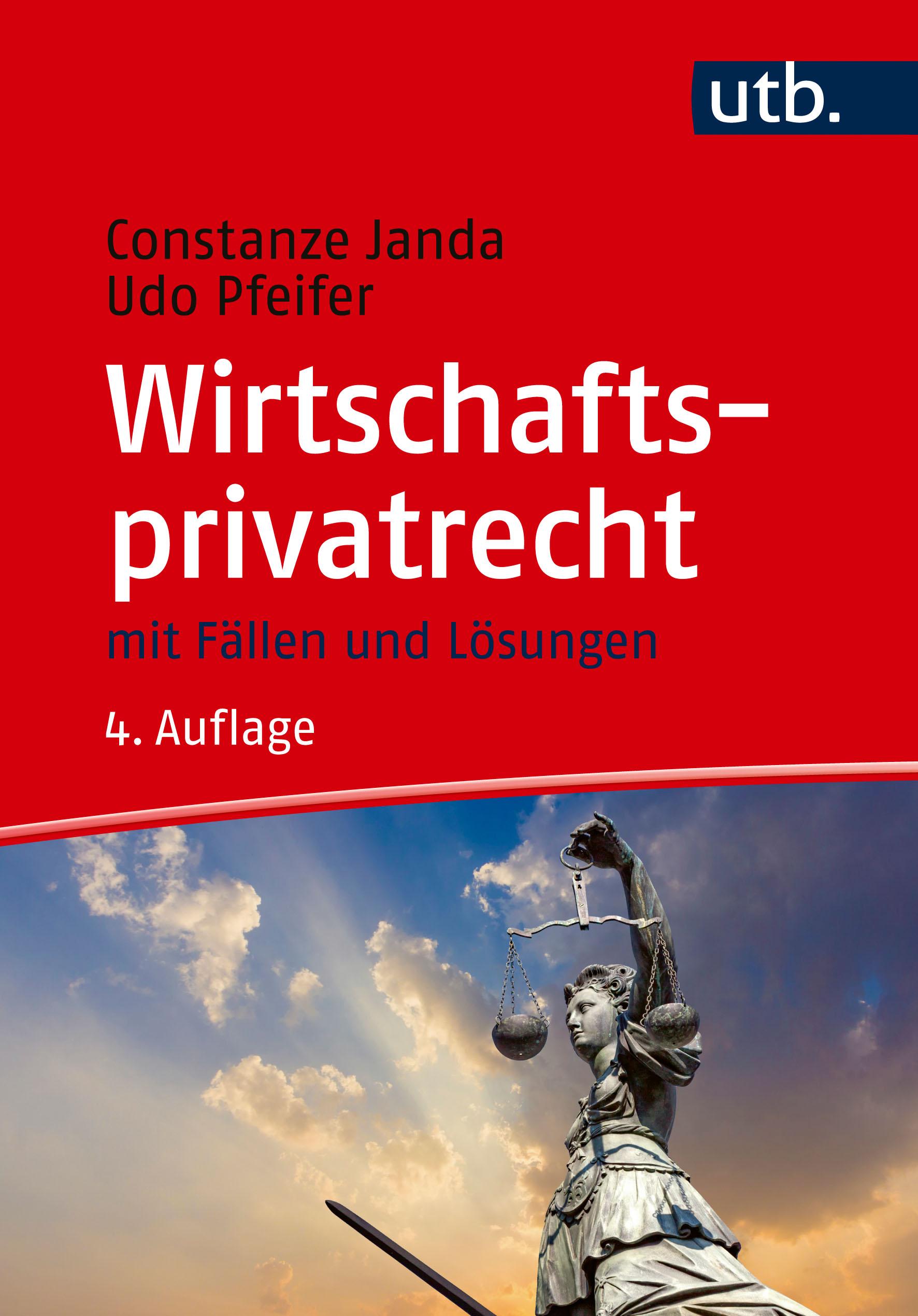 Vorderes Coverbild Wirtschaftsprivatrecht