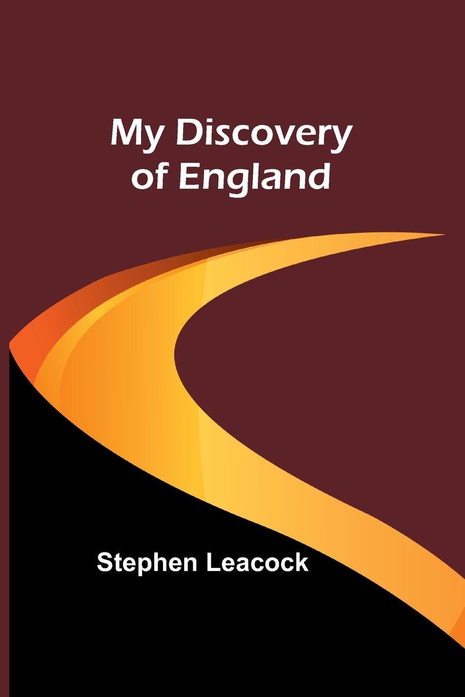 Vorderes Coverbild My Discovery of England