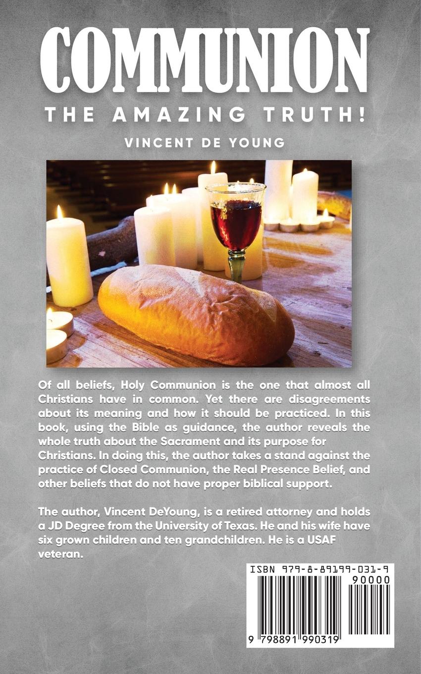 Rückseitencover COMMUNION