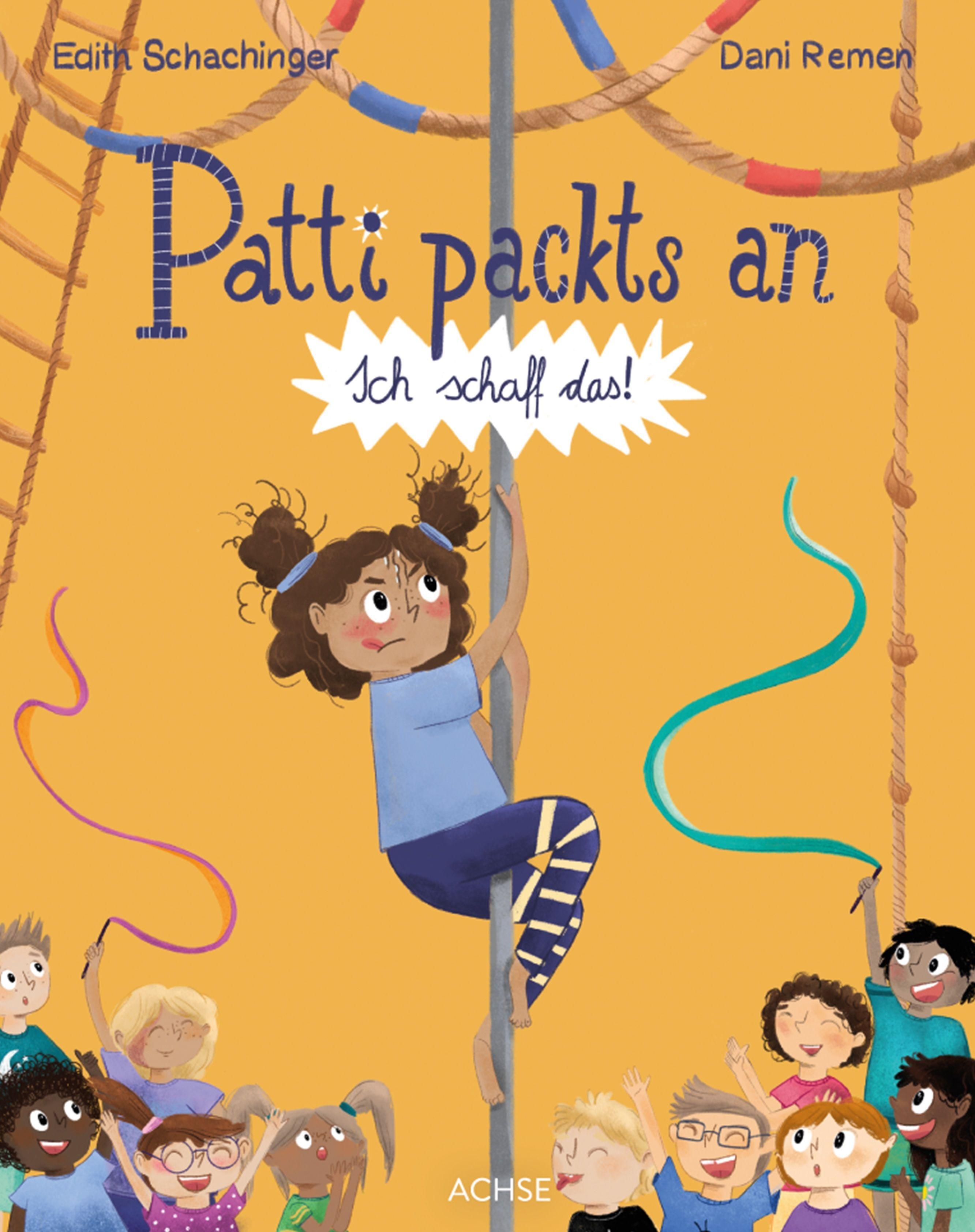 Vorderes Coverbild Patti packts an