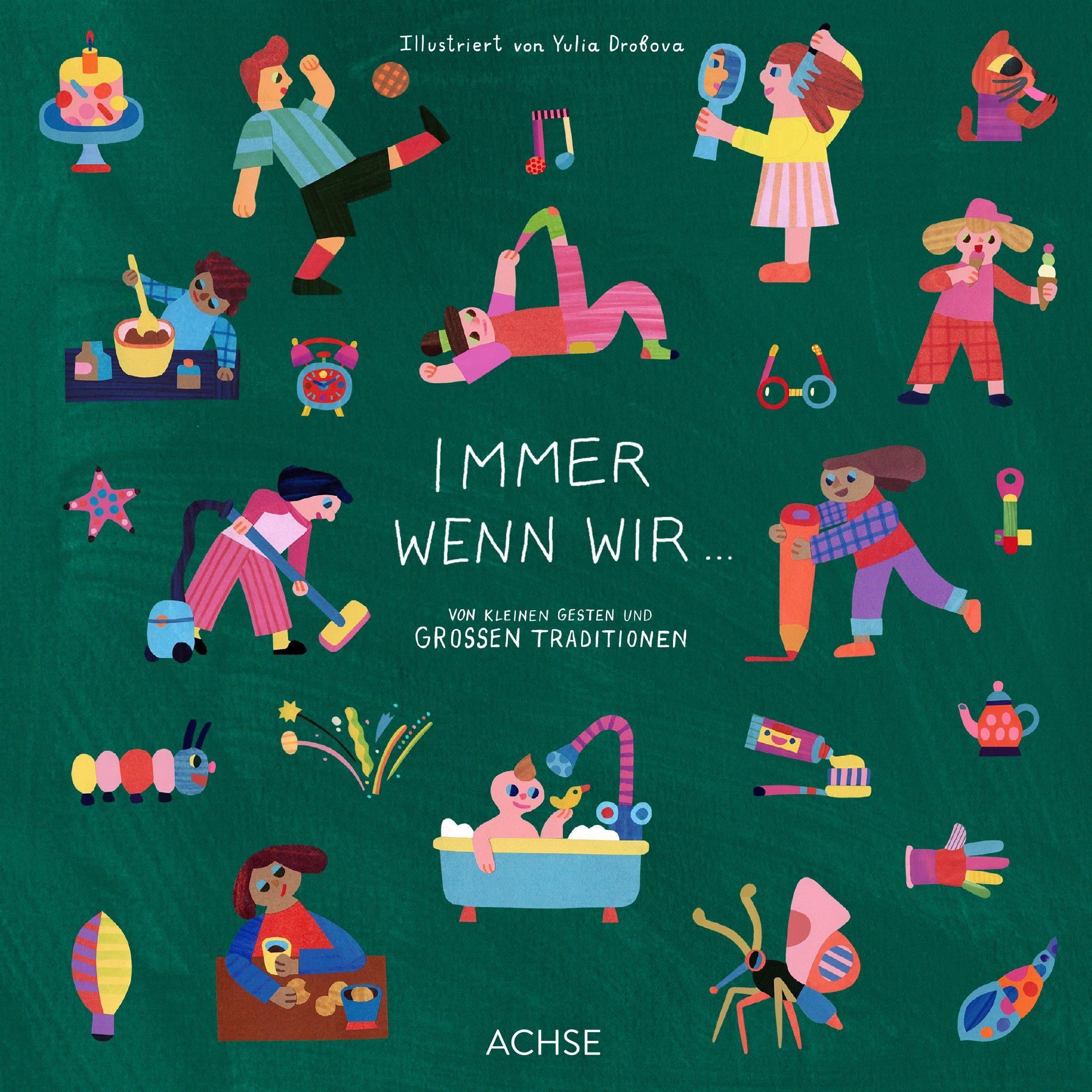 Vorderes Coverbild Immer wenn wir ...