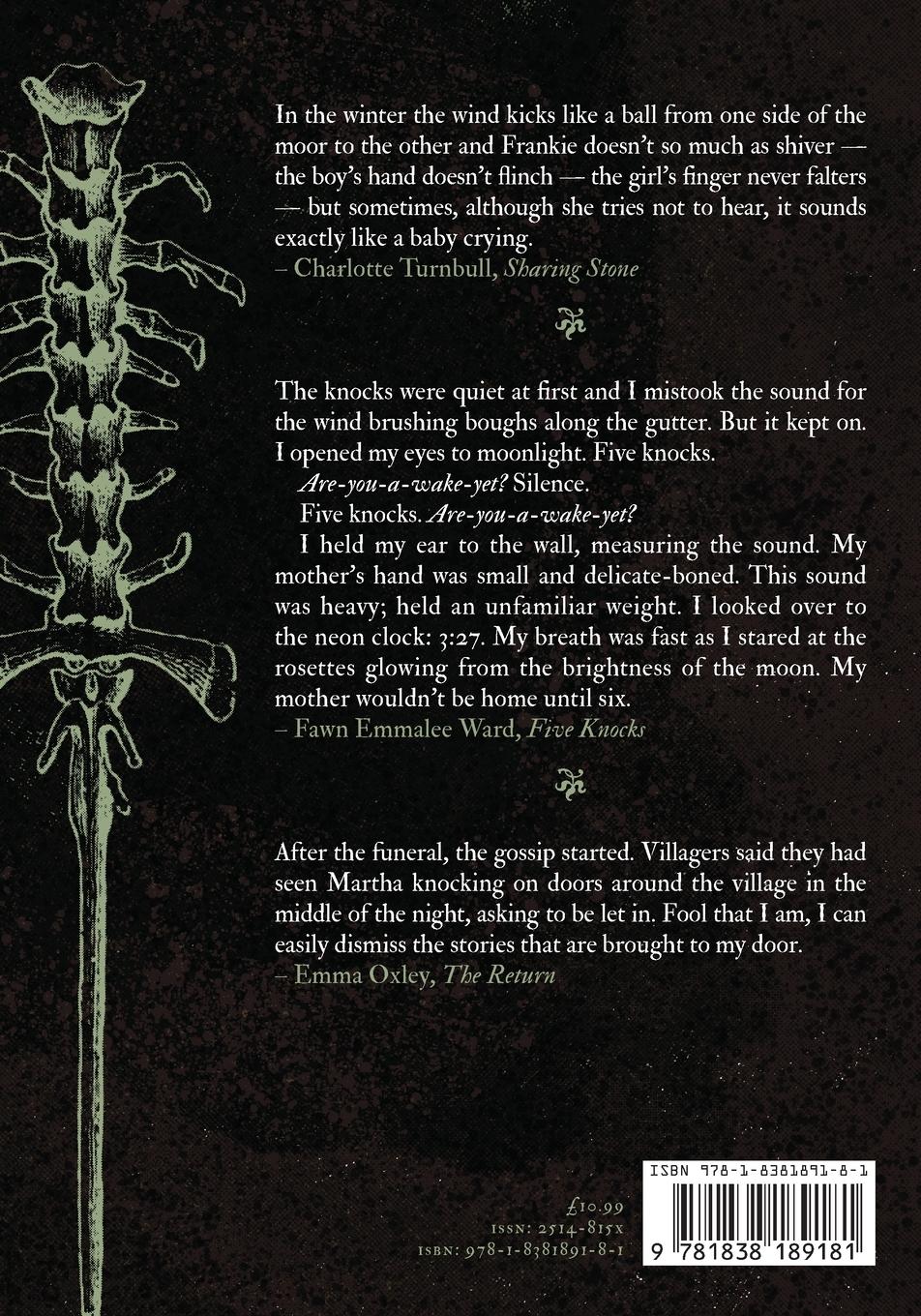 Rückseitencover The Ghastling