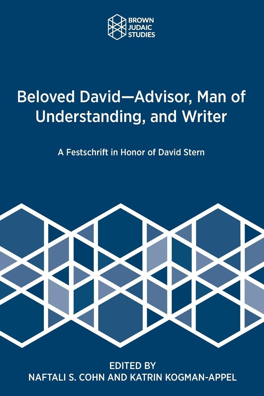 Vorderes Coverbild Beloved David-Advisor, Man of Understanding, and Writer