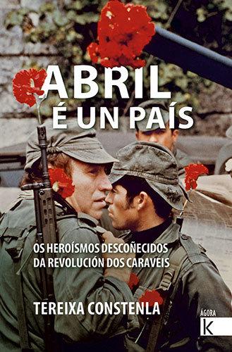 Vorderes Coverbild Abril é un país