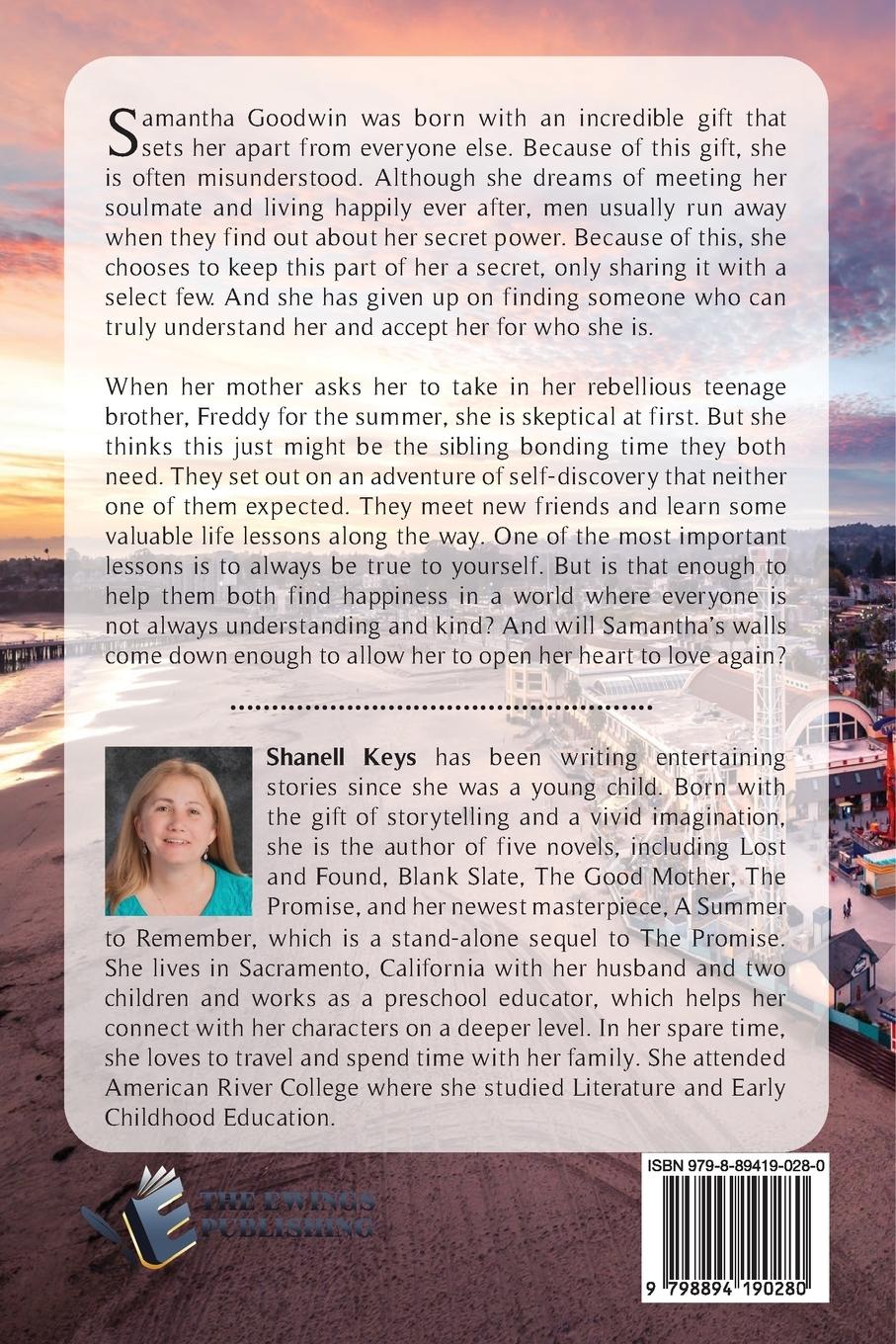 Rückseitencover A Summer to Remember