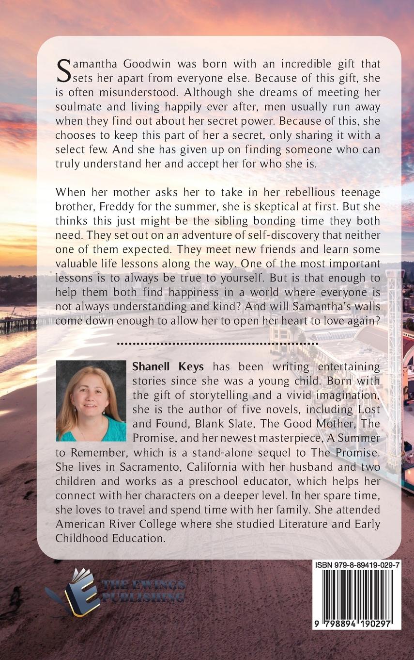 Rückseitencover A Summer to Remember