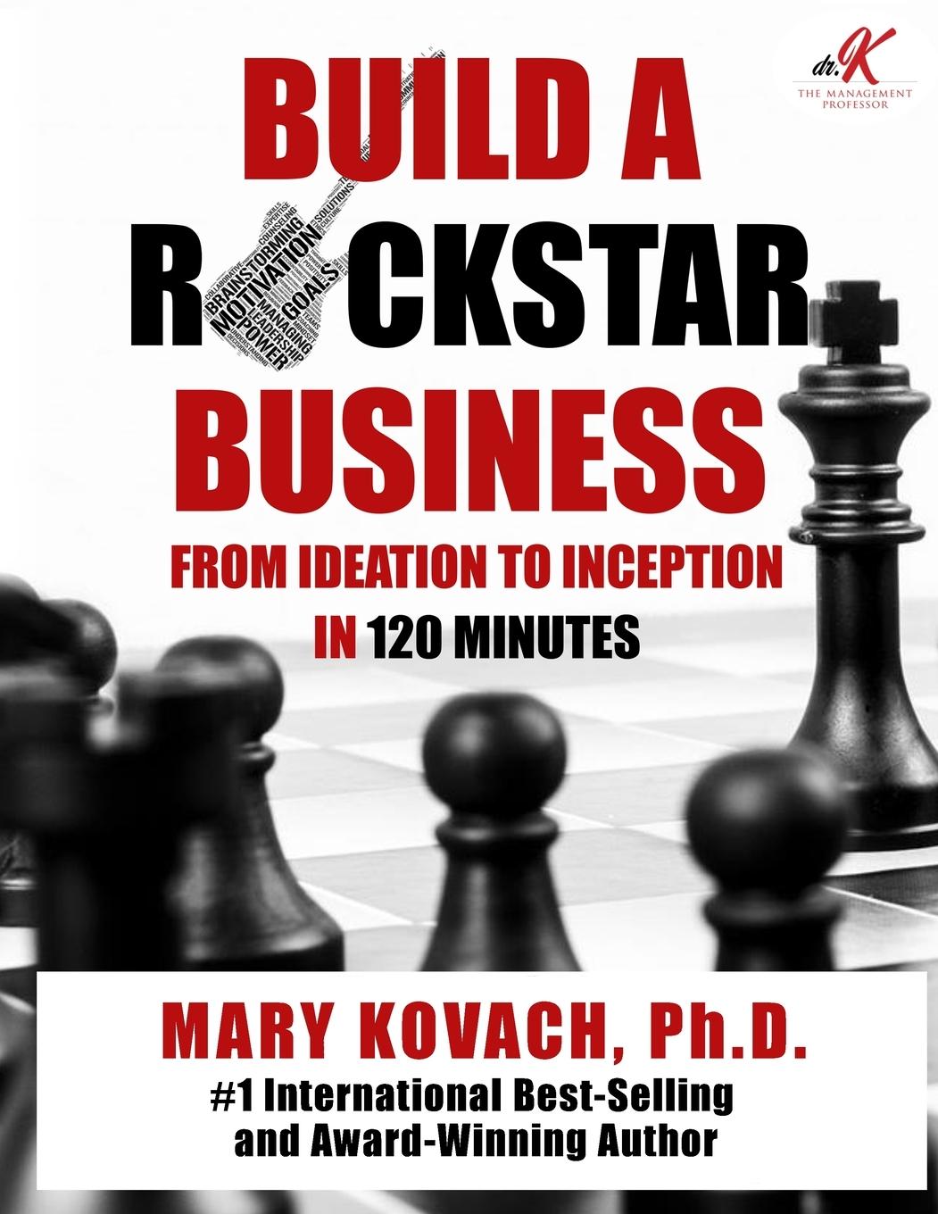 Vorderes Coverbild Build a ROCKSTAR Business
