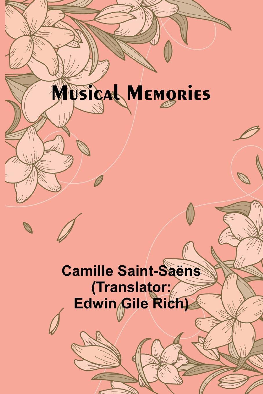 Vorderes Coverbild Musical Memories