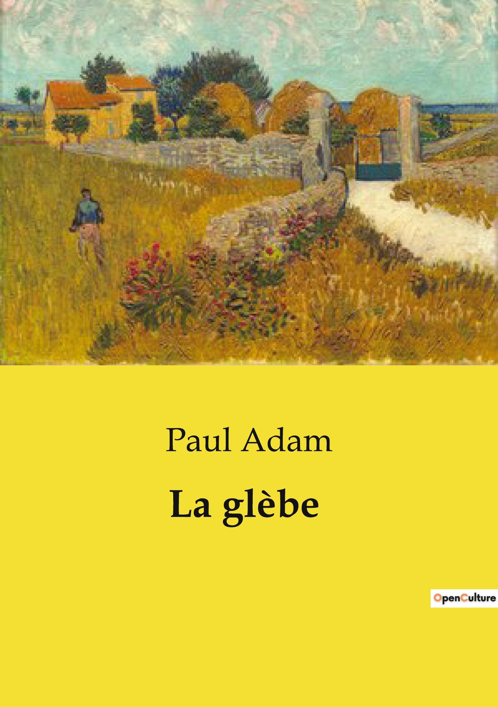 Vorderes Coverbild La glèbe
