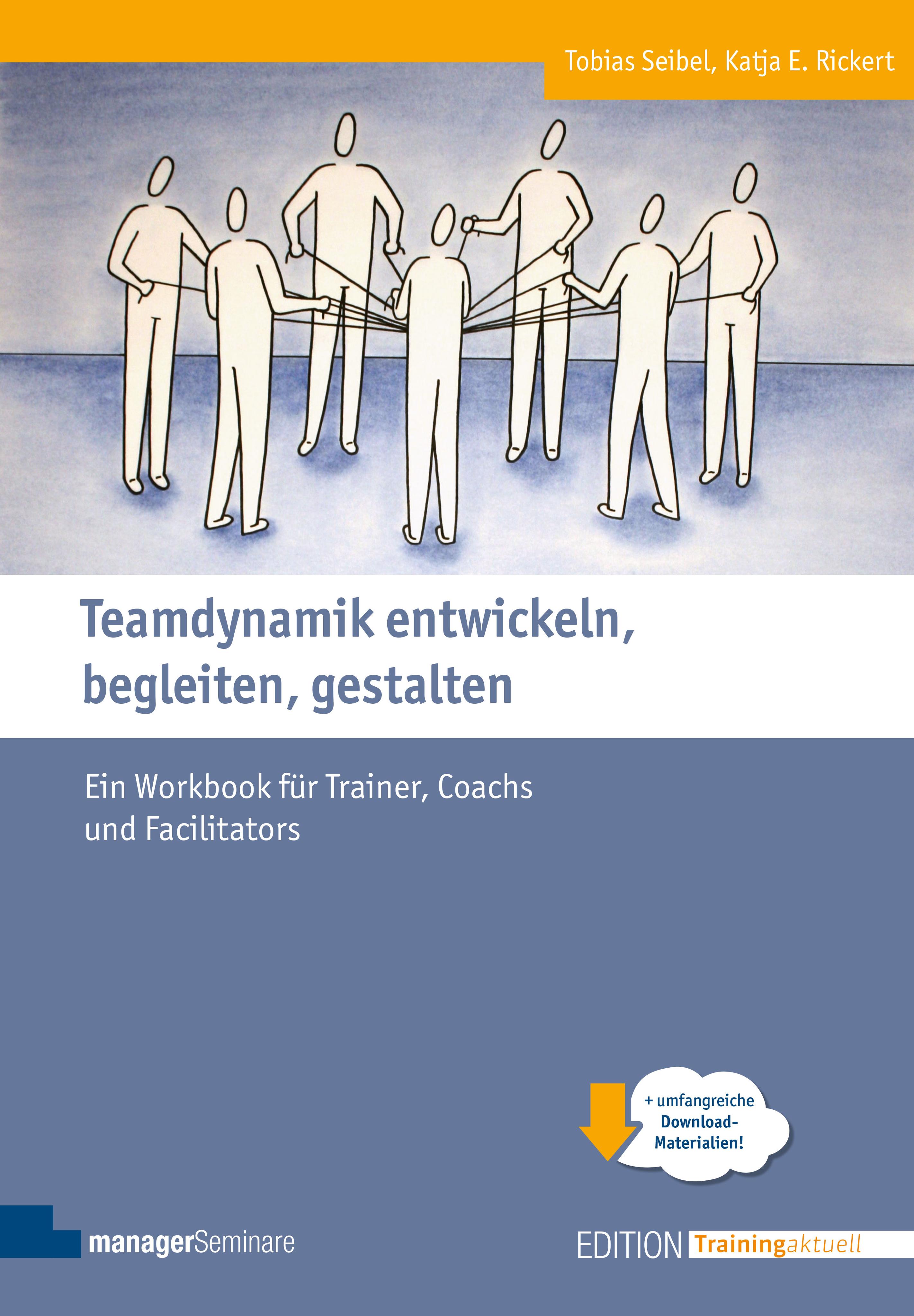 Vorderes Coverbild Teamdynamik entwickeln, begleiten, gestalten