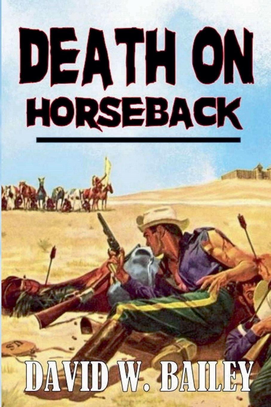 Vorderes Coverbild Death On Horseback