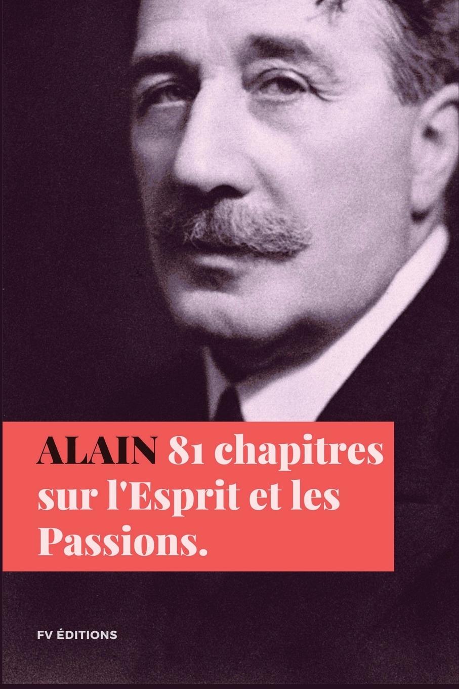Vorderes Coverbild Quatre-vingt-un chapitres sur l'Esprit et les Passions