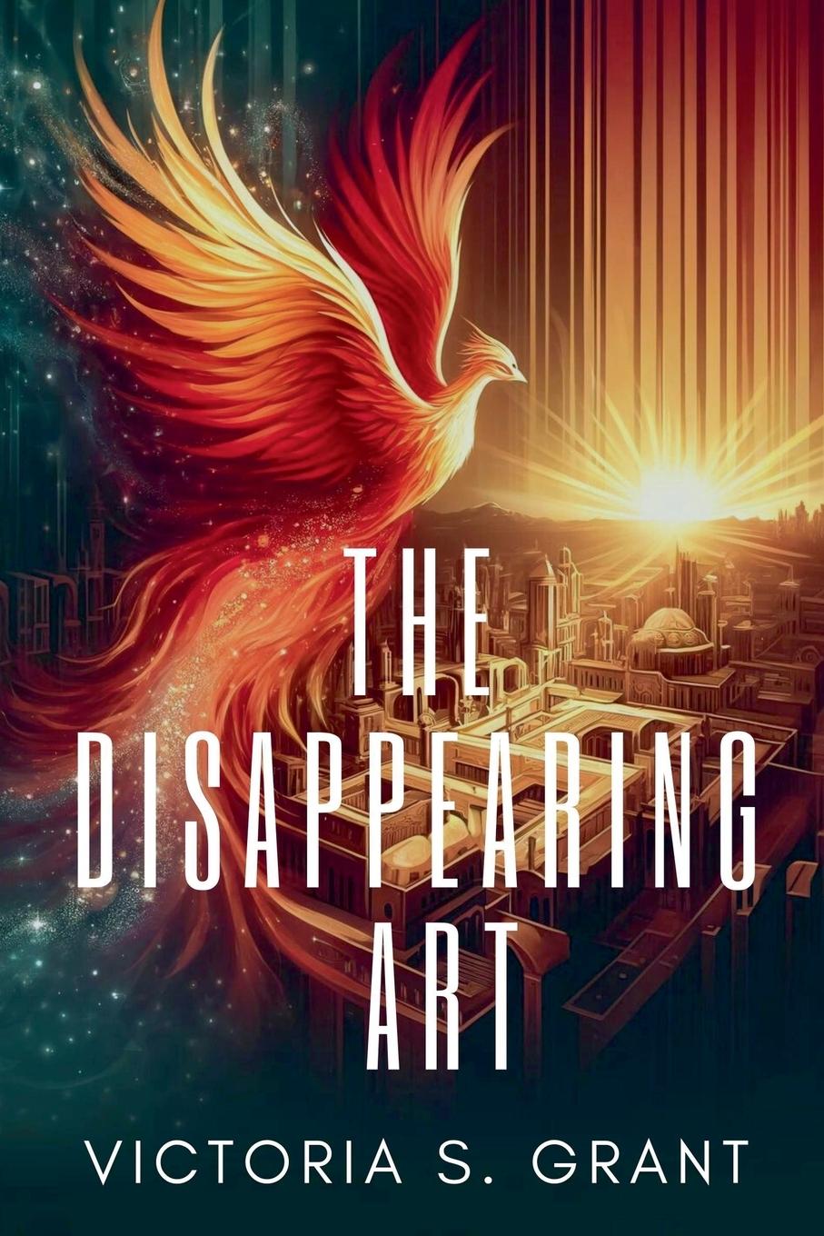 Vorderes Coverbild The Disappearing Act