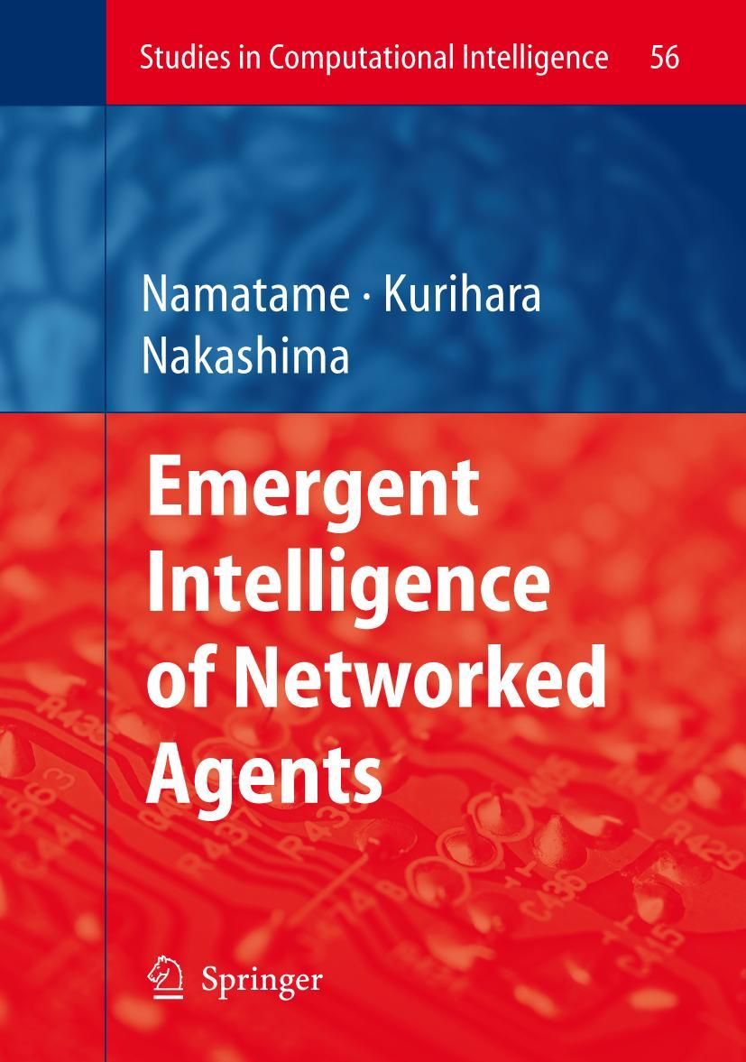 Vorderes Coverbild Emergent Intelligence of Networked Agents