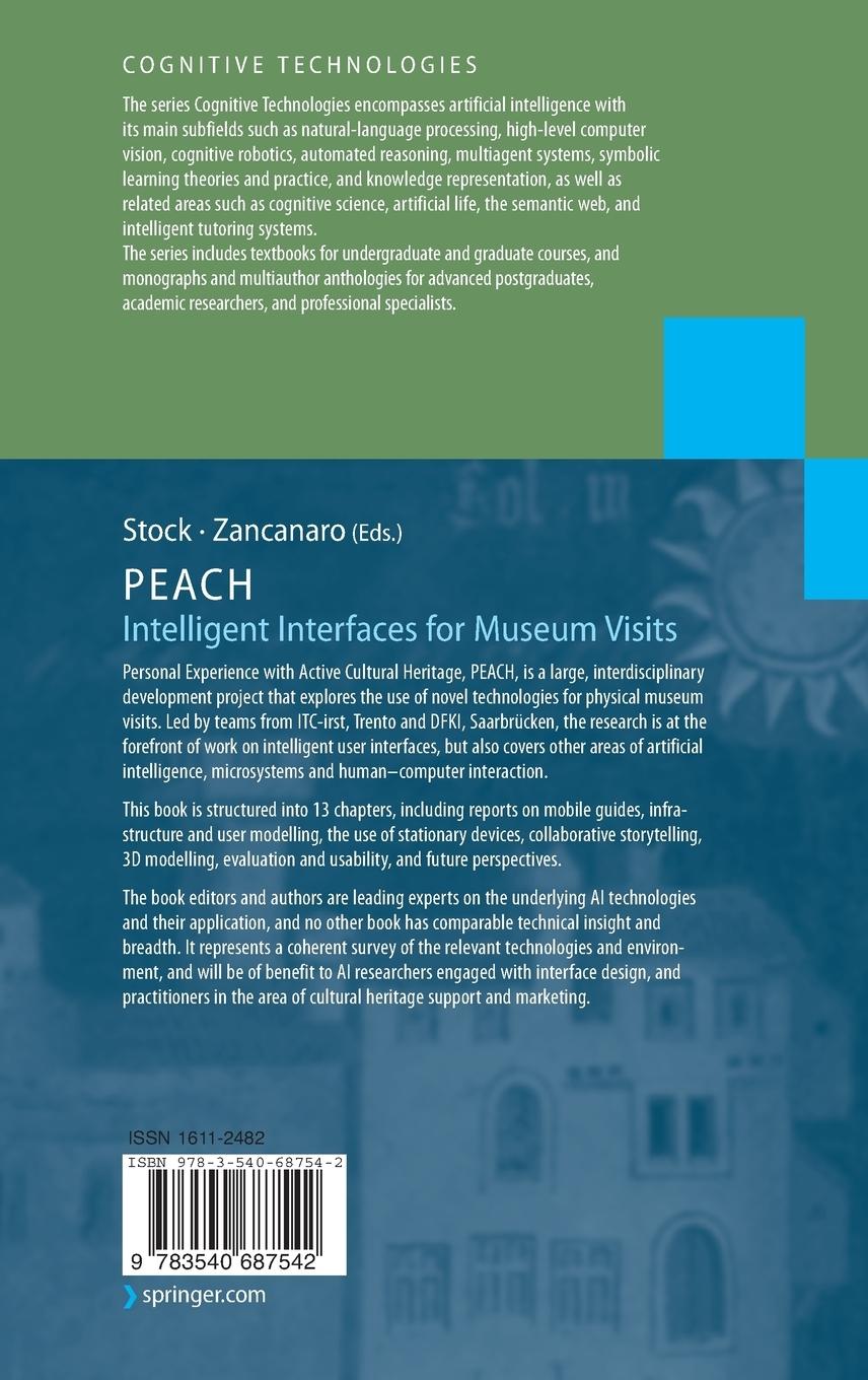 Rückseitencover PEACH - Intelligent Interfaces for Museum Visits