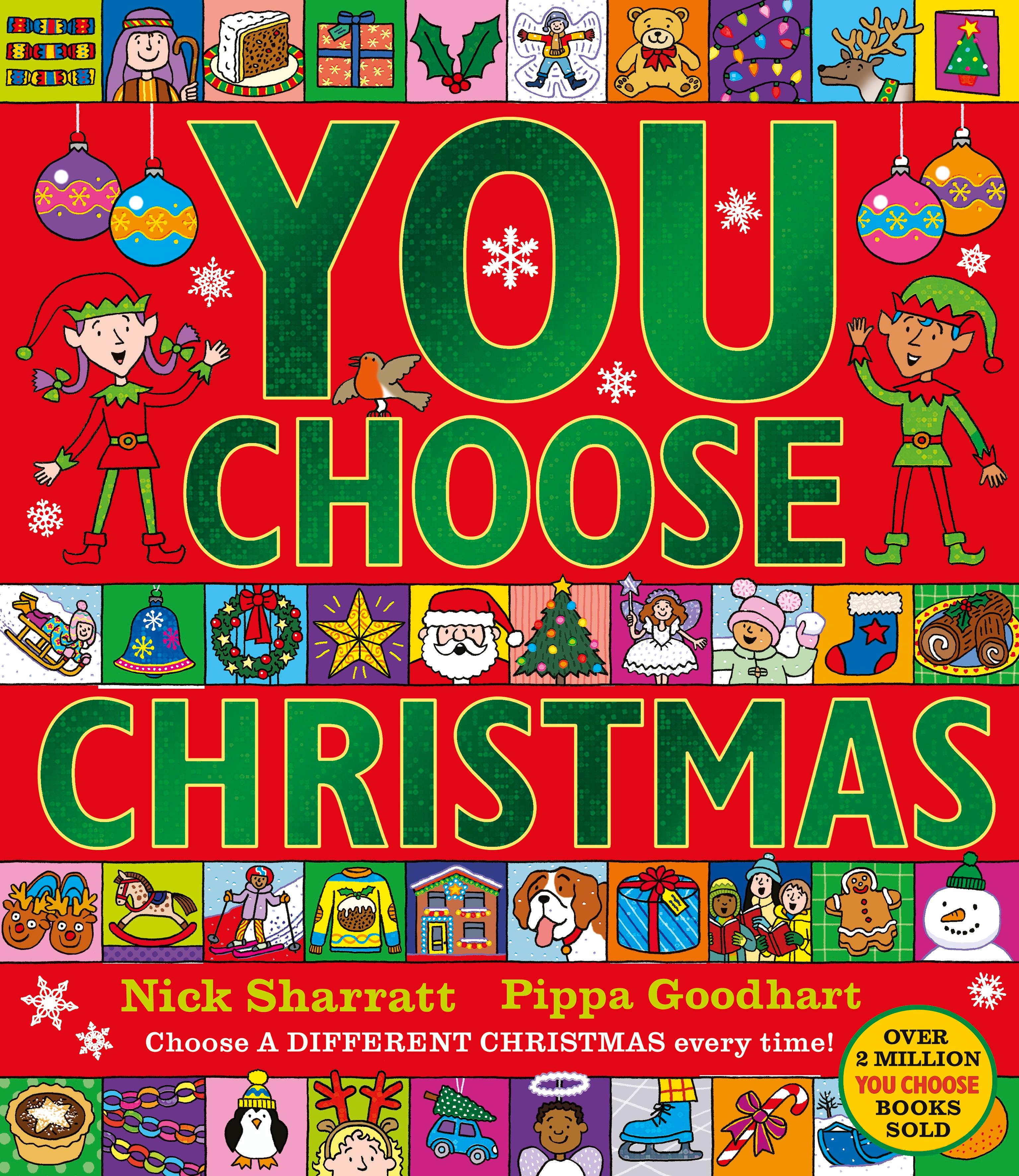 Vorderes Coverbild You Choose Christmas
