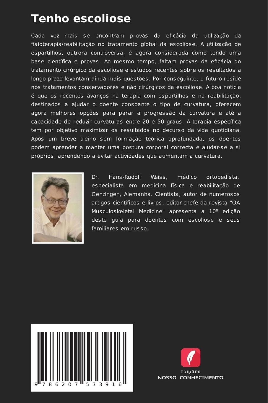 Rückseitencover Tenho escoliose