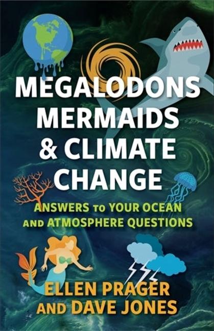 Vorderes Coverbild Megalodons, Mermaids, and Climate Change