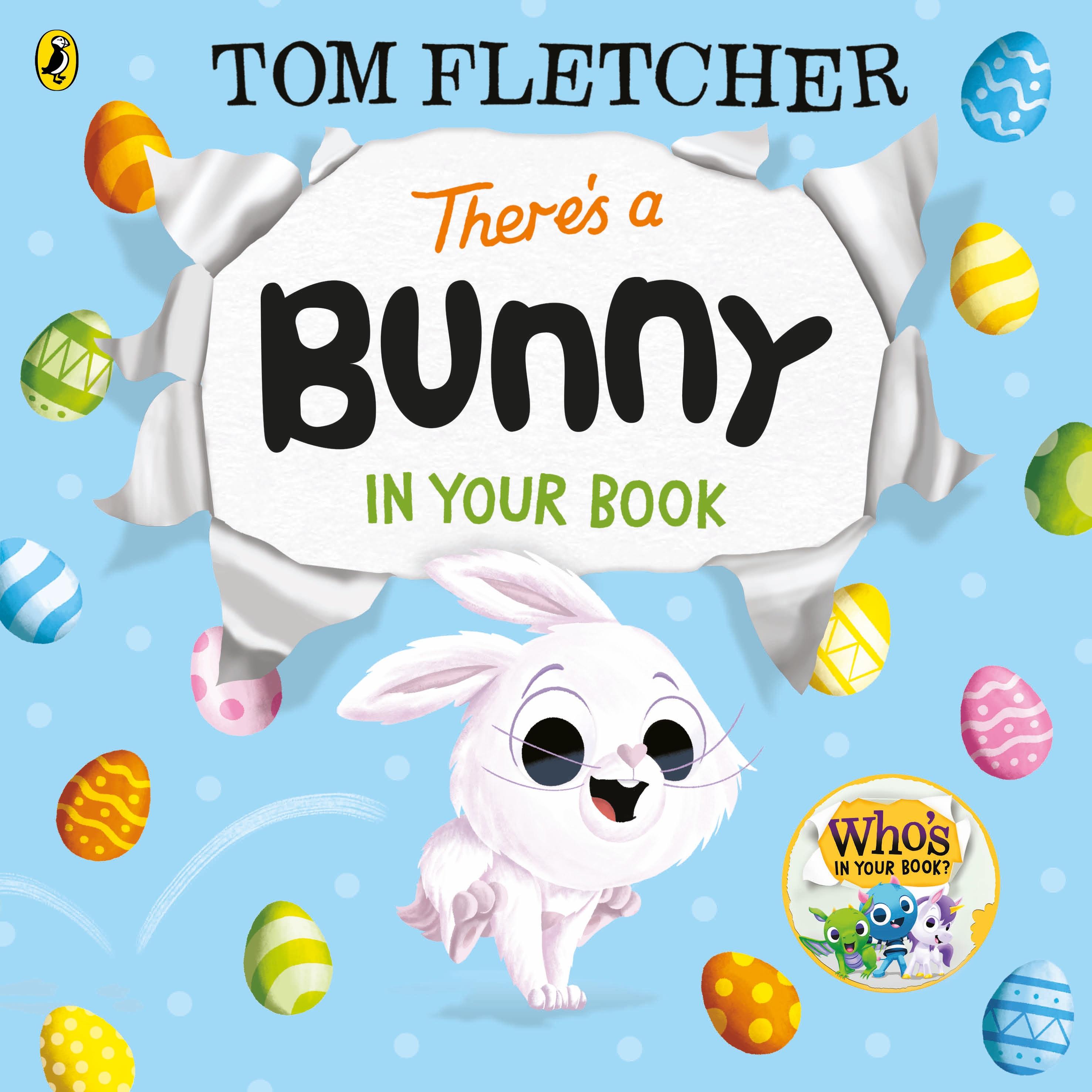 Vorderes Coverbild There's a Bunny in Your Book