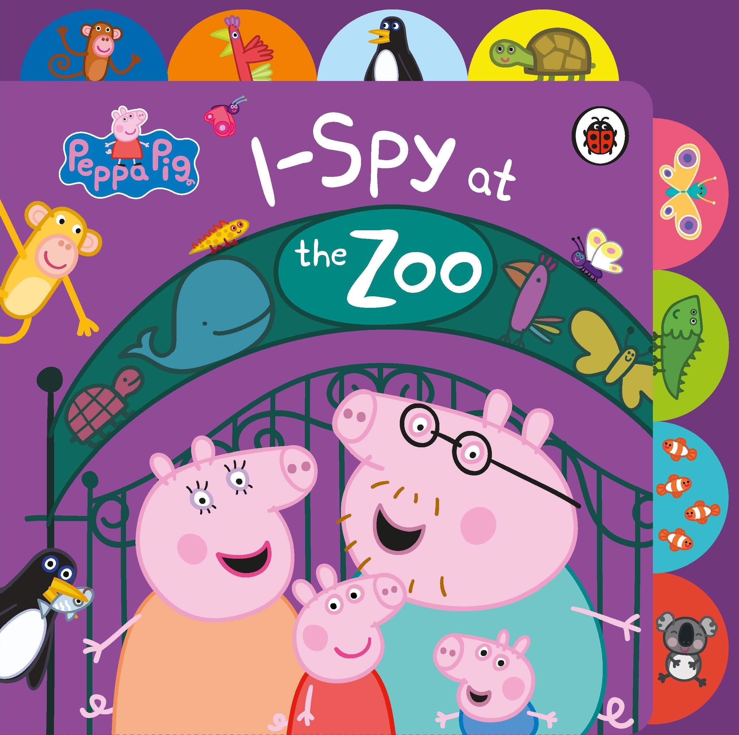 Vorderes Coverbild Peppa Pig: I Spy at the Zoo