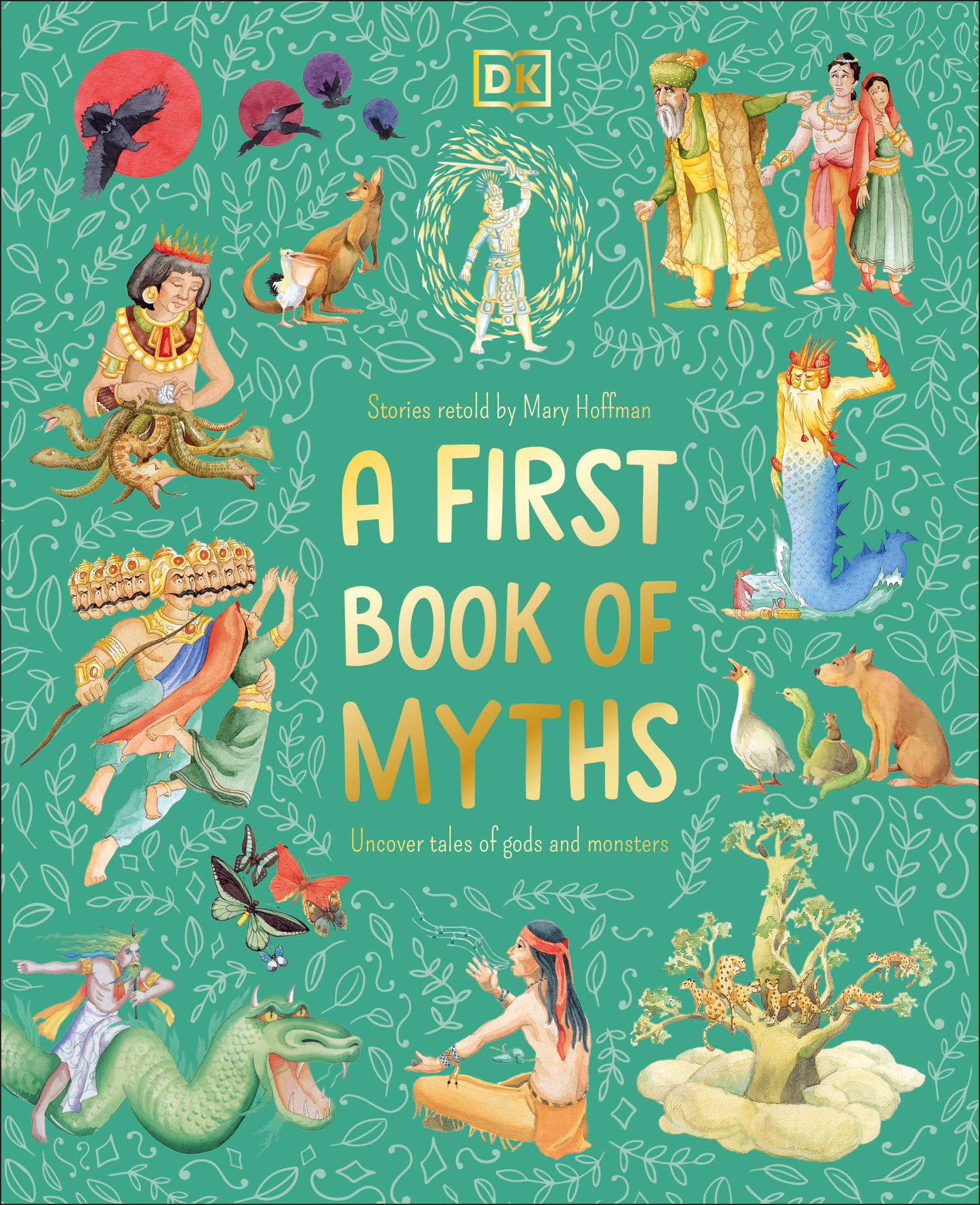 Vorderes Coverbild A First Book of Myths