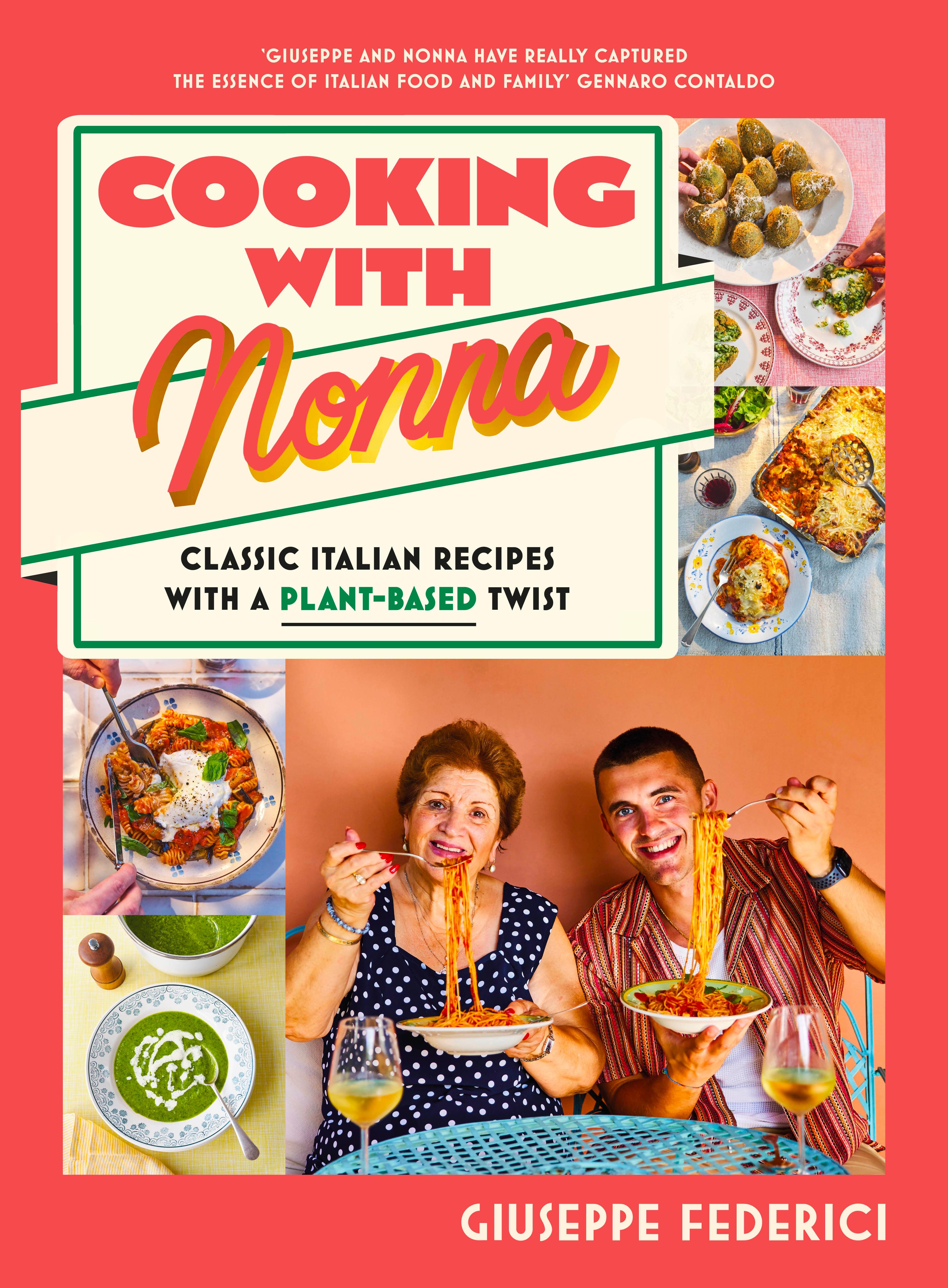 Vorderes Coverbild Cooking with Nonna