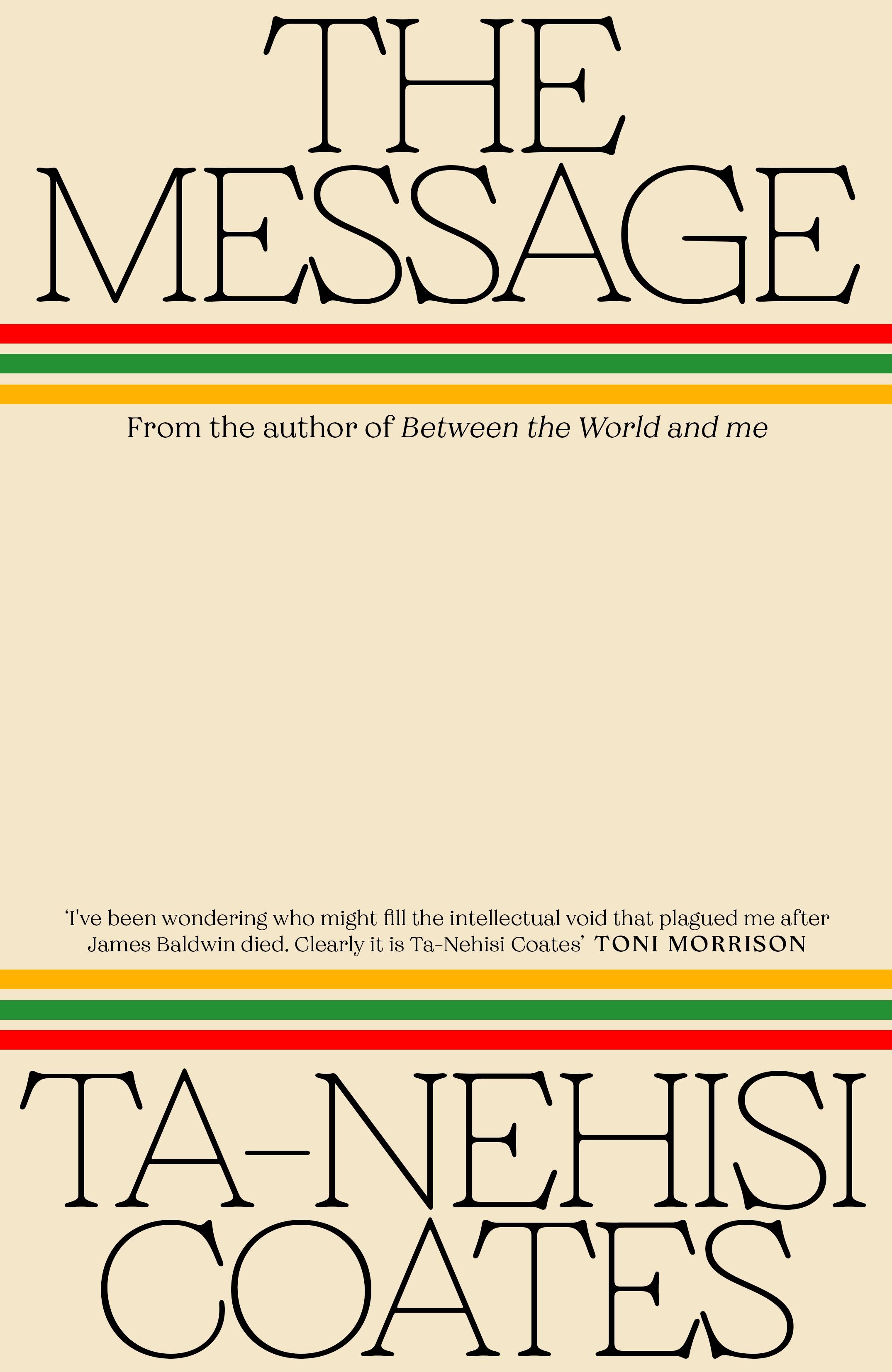 Vorderes Coverbild The Message