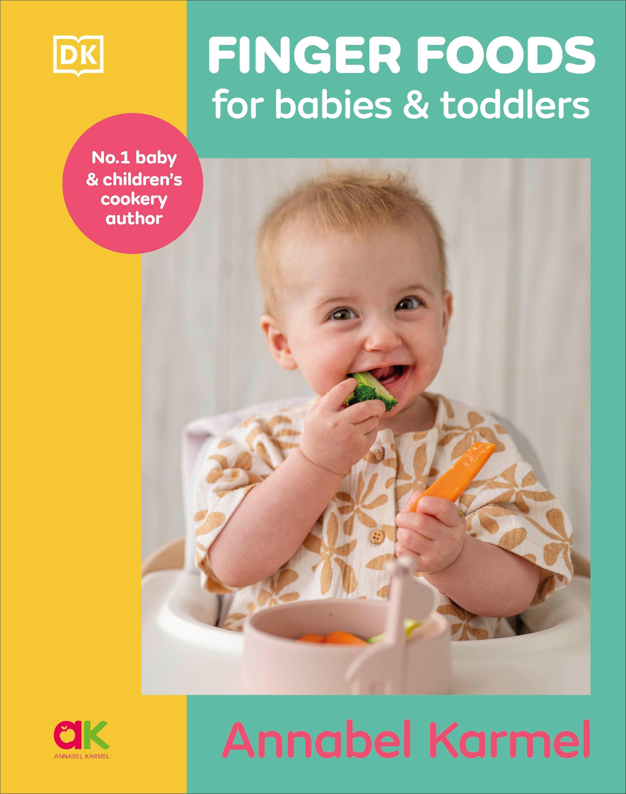 Vorderes Coverbild Finger Foods for Babies and Toddlers