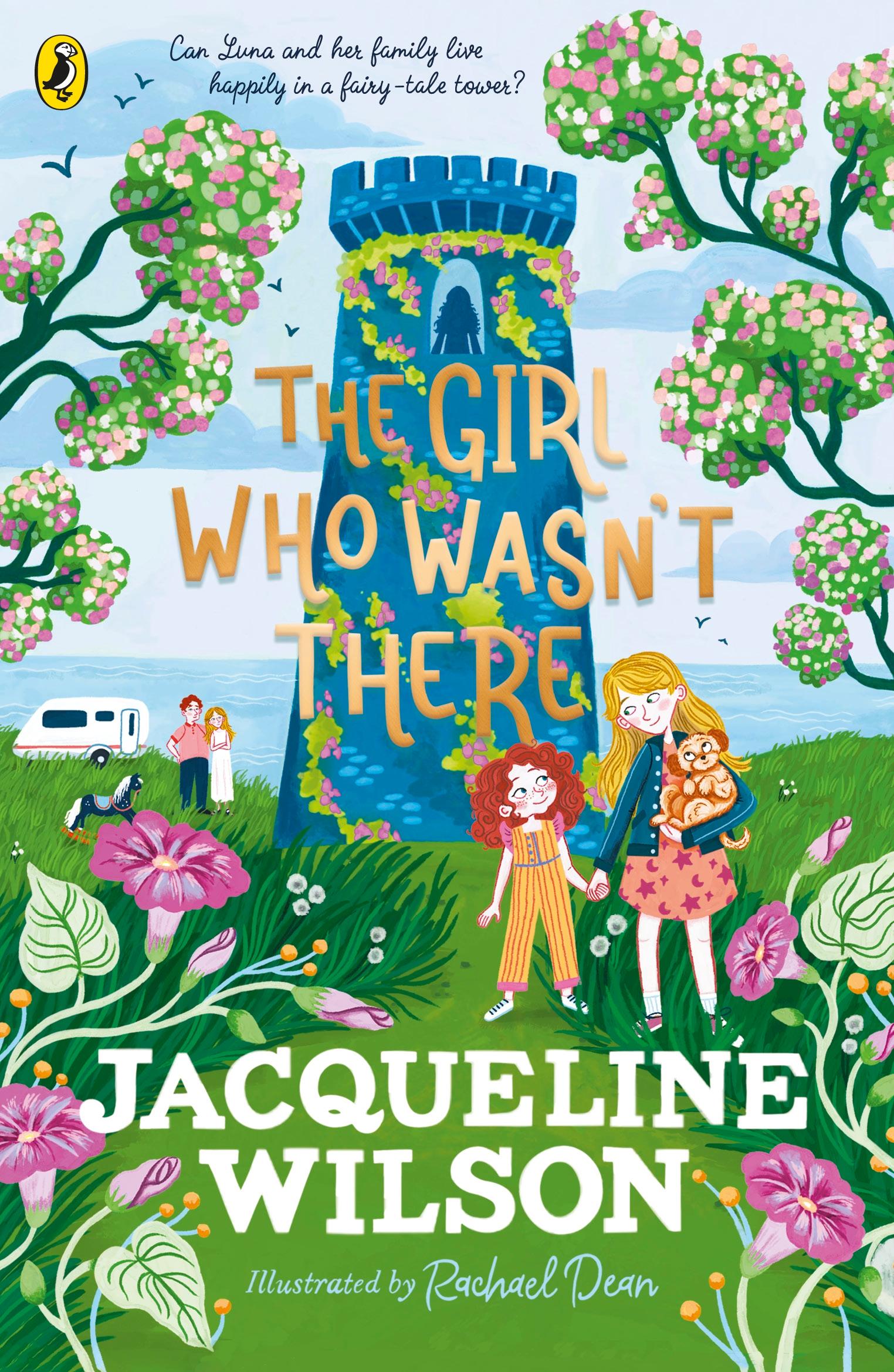 Vorderes Coverbild The Girl Who Wasn't There