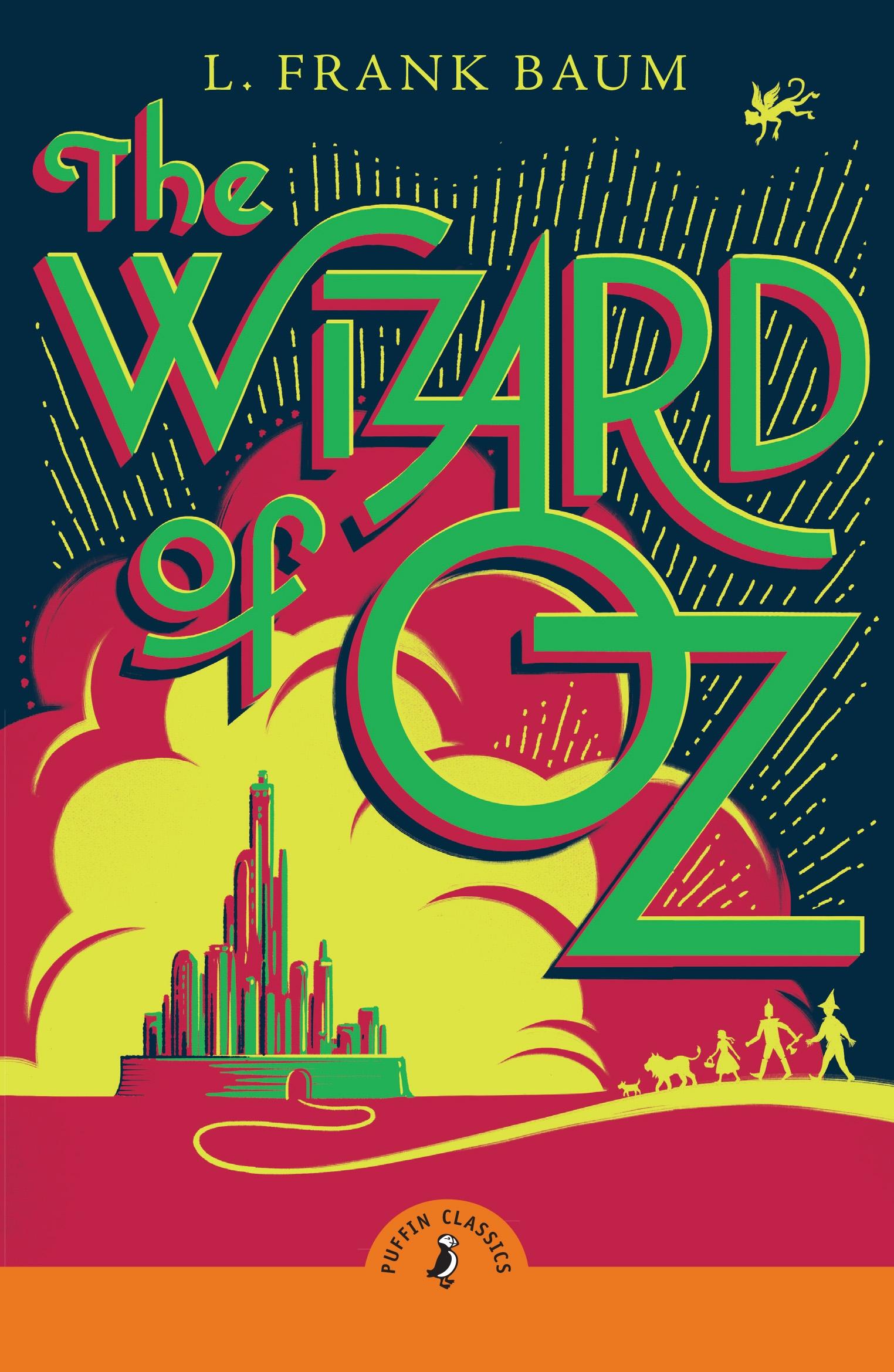 Vorderes Coverbild The Wizard of Oz