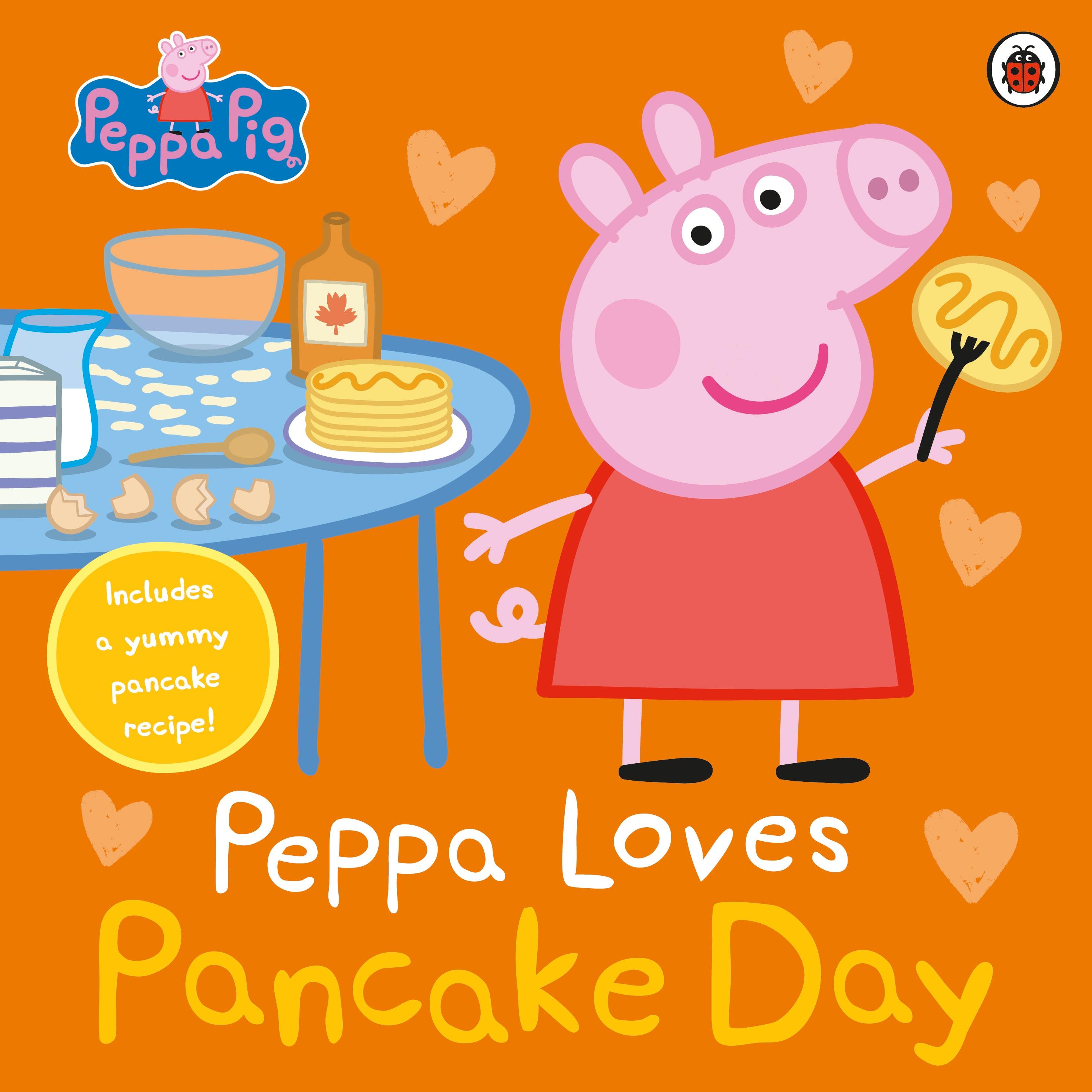 Vorderes Coverbild Peppa Pig: Peppa Loves Pancake Day