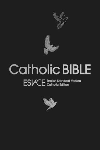 Vorderes Coverbild ESV-CE Catholic Bible. The Official Liturgical Bible for England, Wales and Scotland from Advent 24