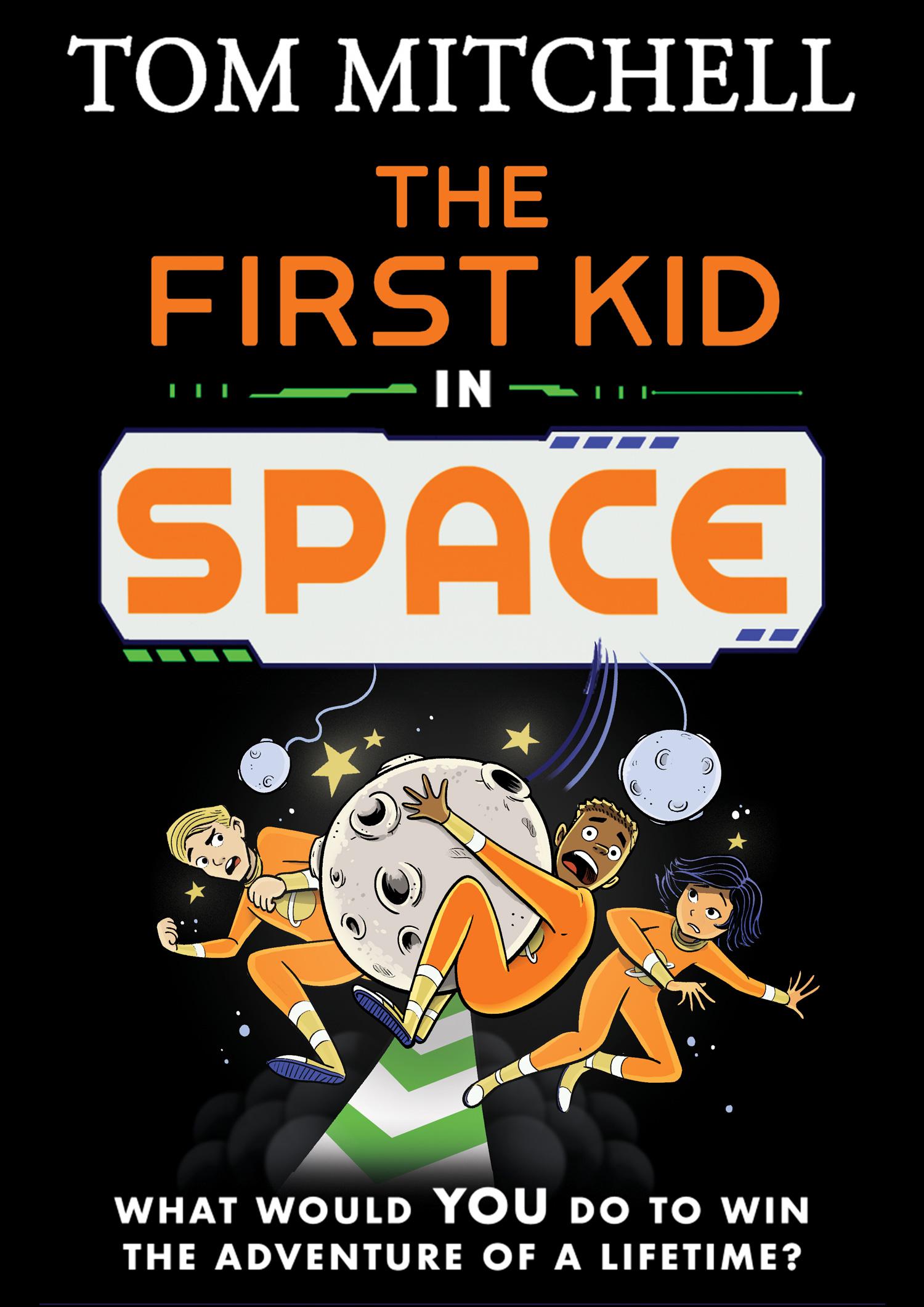 Vorderes Coverbild The First Kid in Space