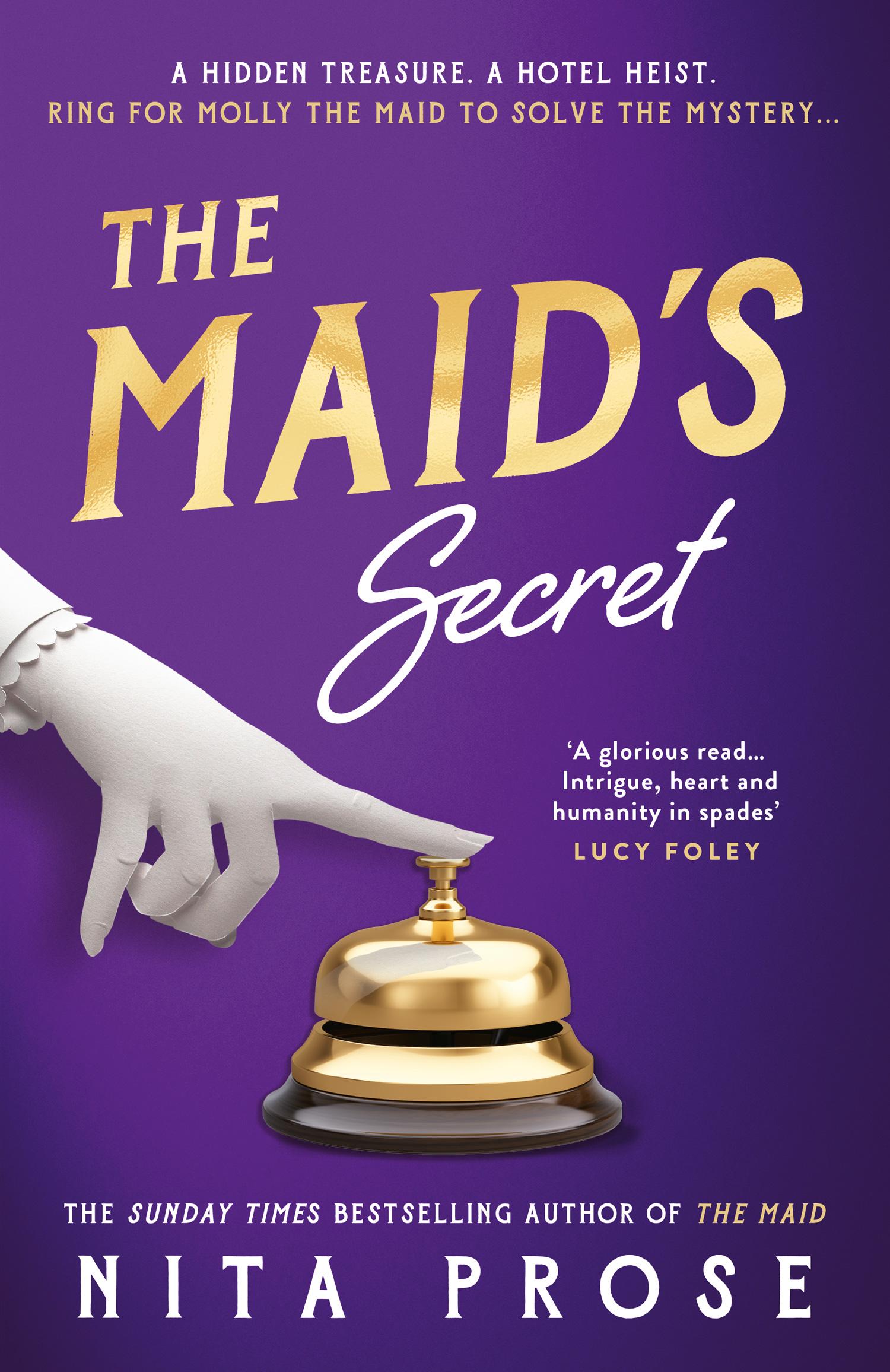 Vorderes Coverbild The Maid's Secret