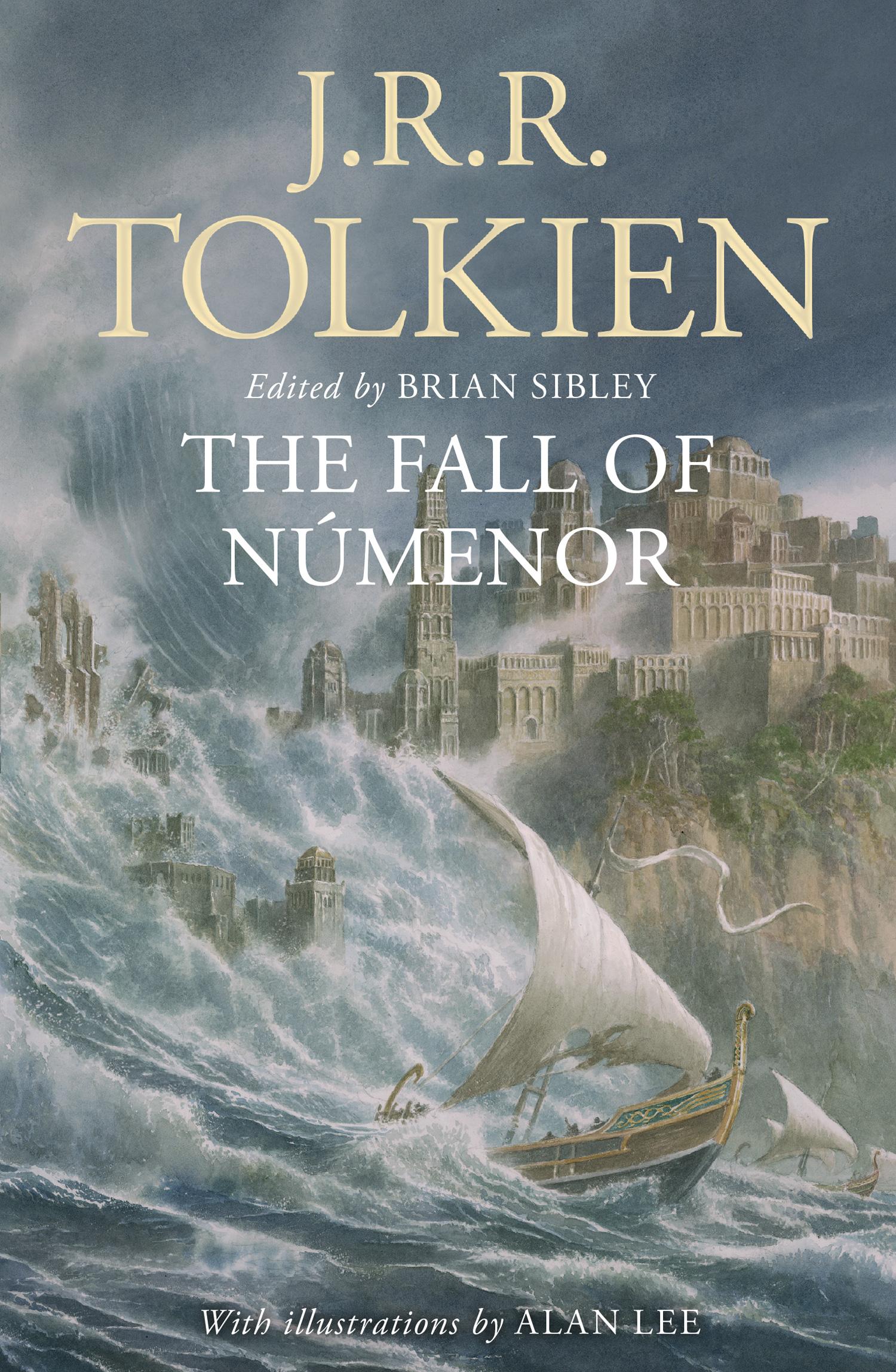 Vorderes Coverbild The Fall of Númenor