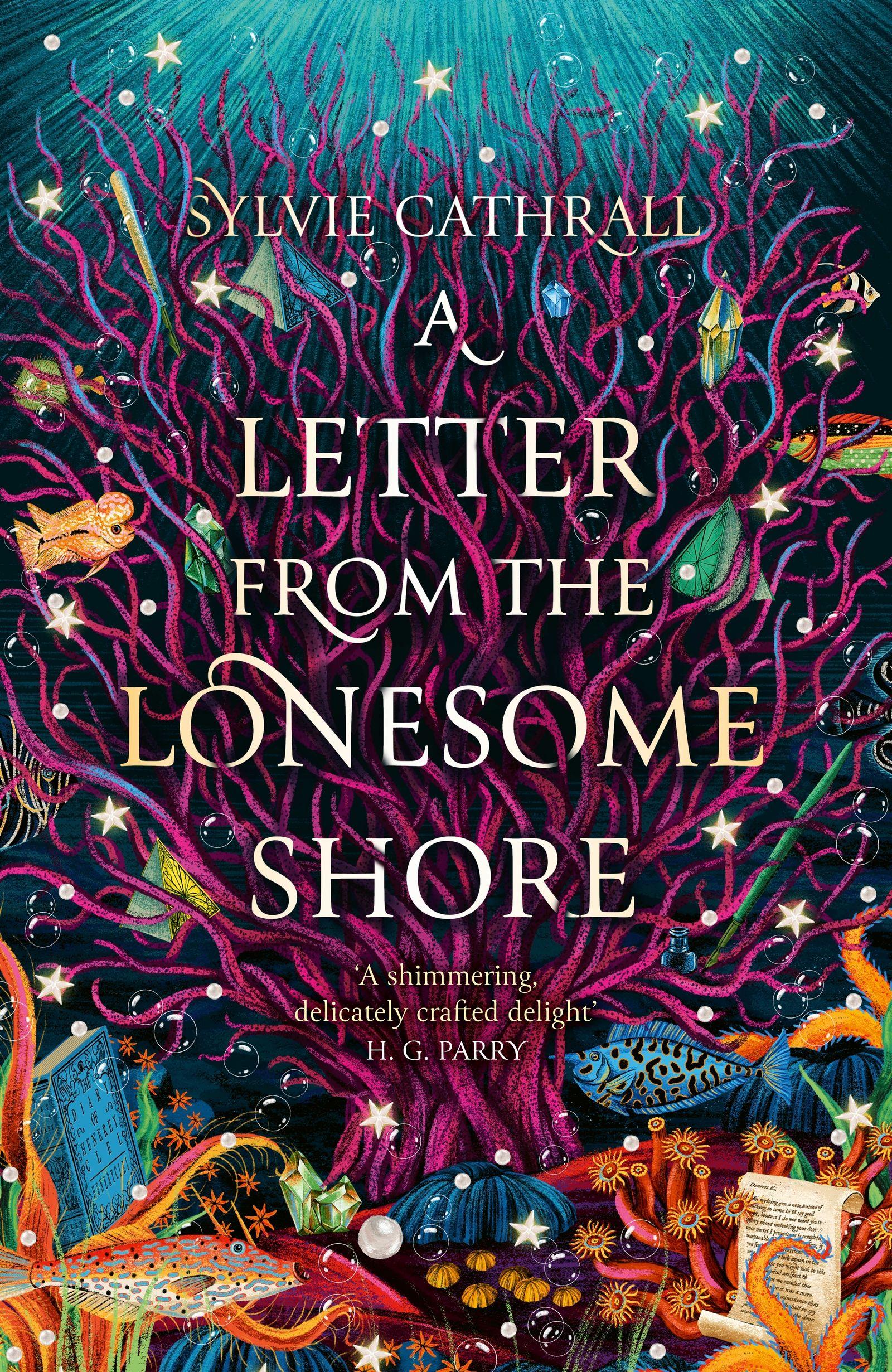Vorderes Coverbild A Letter from the Lonesome Shore