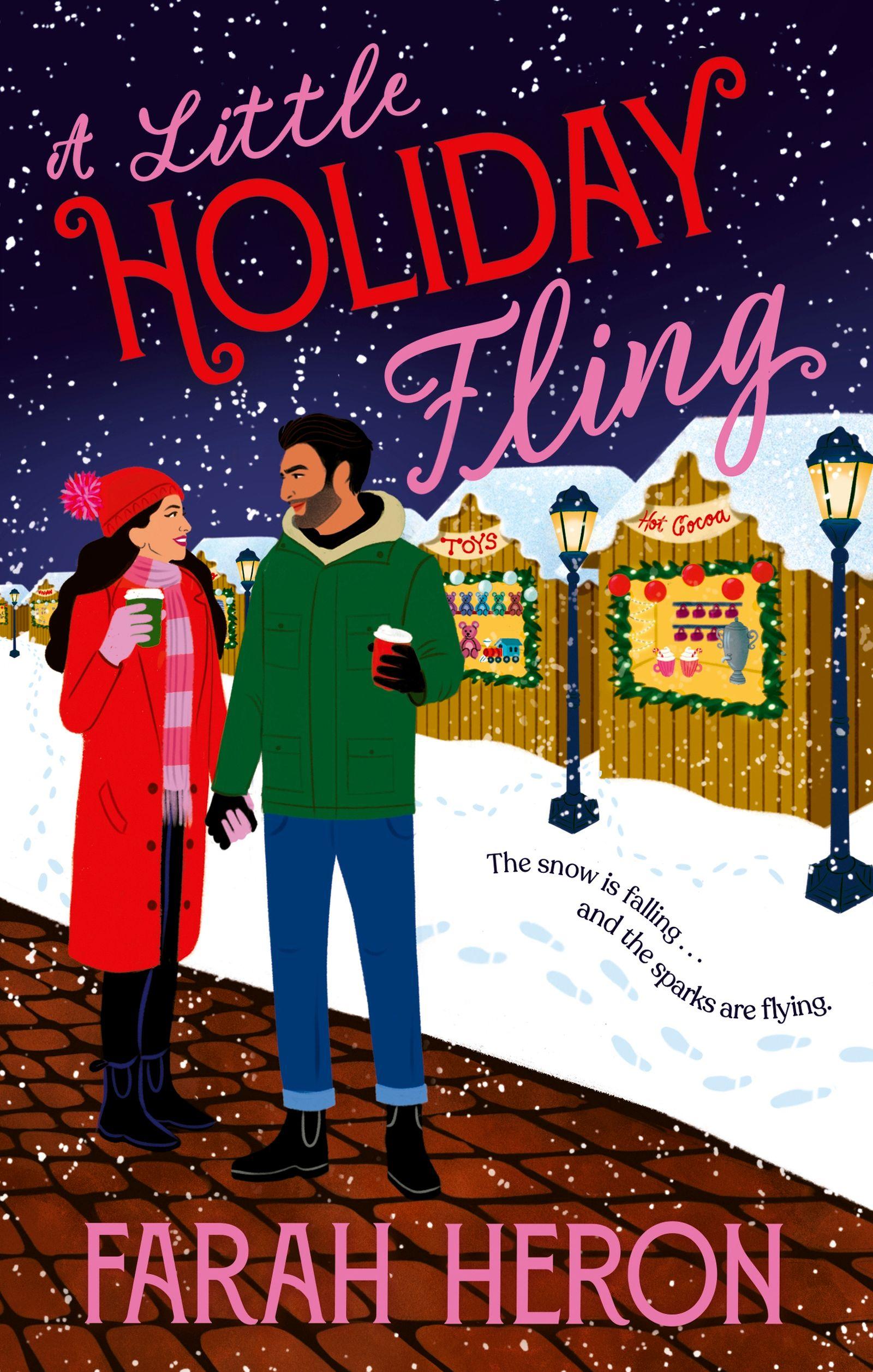 Vorderes Coverbild A Little Holiday Fling
