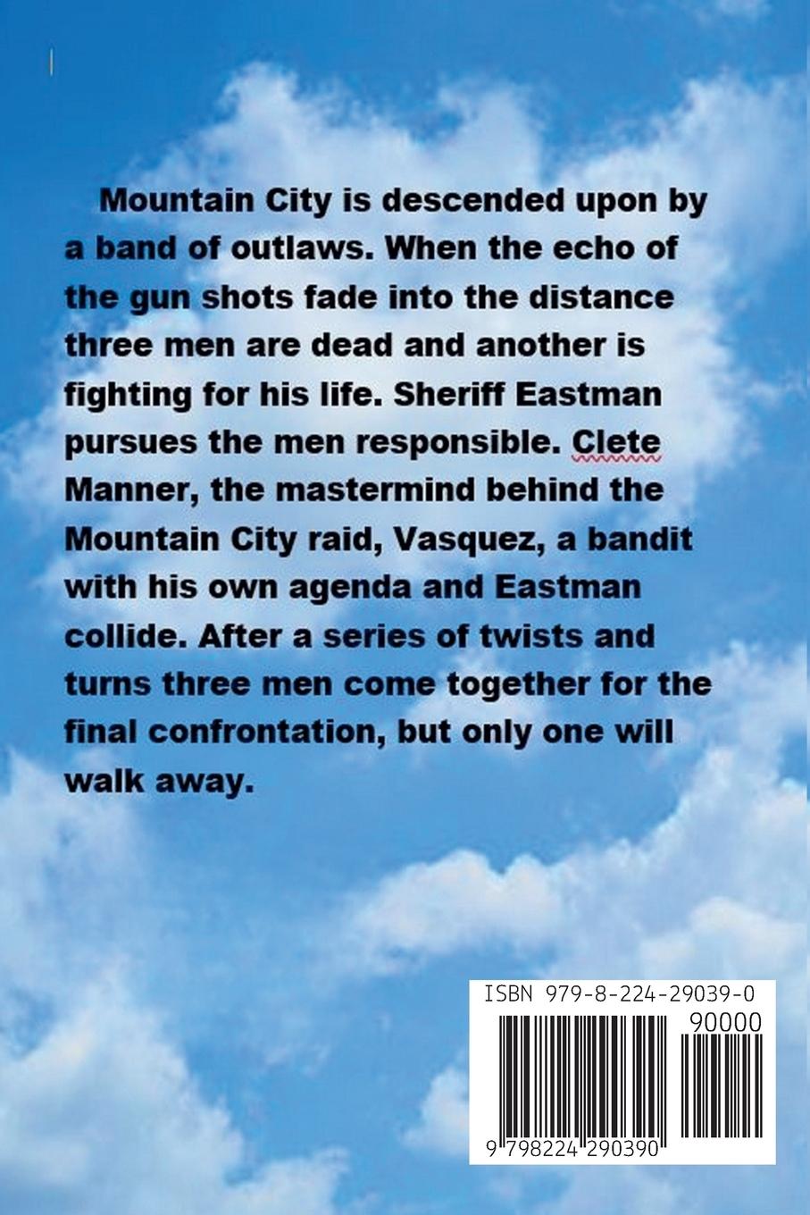 Rückseitencover Mountain City Lawman - Sheriff Edgar Eastman
