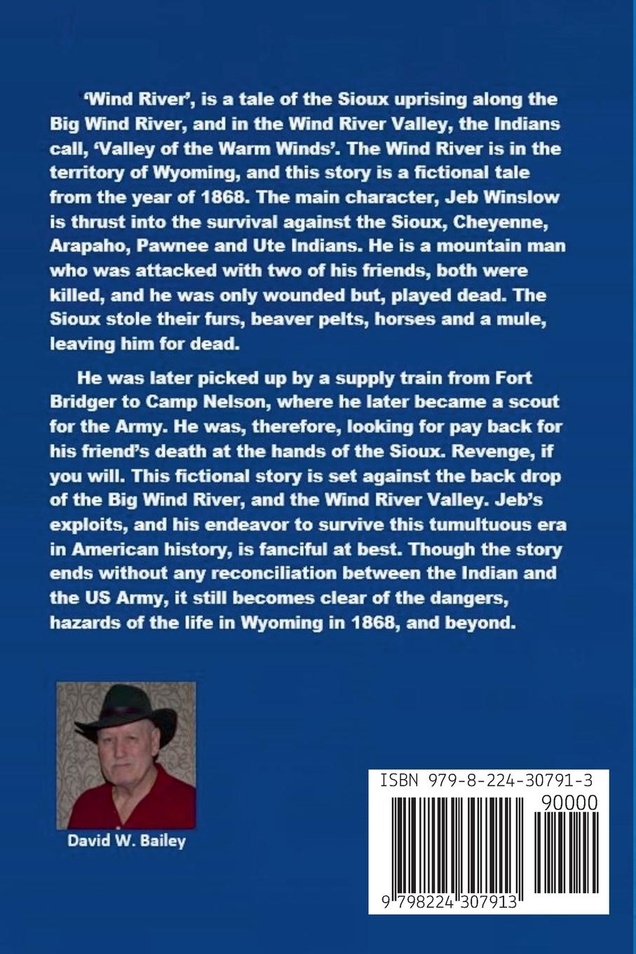 Rückseitencover Wind River - Mountain Man Jeb Winslow