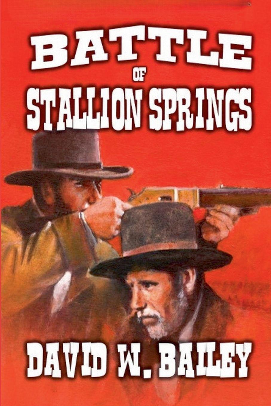Vorderes Coverbild Battle of Stallion Springs
