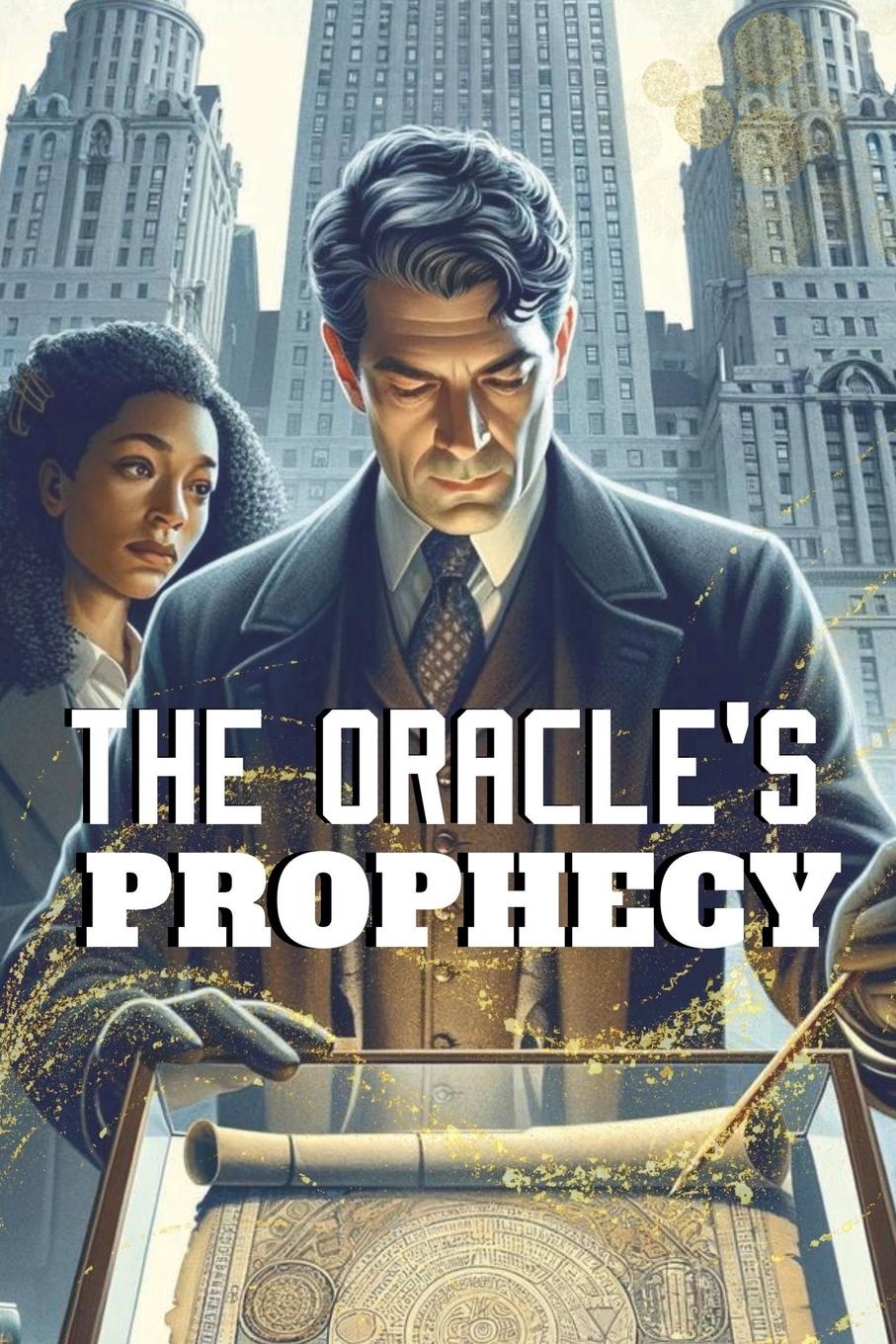 Vorderes Coverbild The Oracle's Prophecy