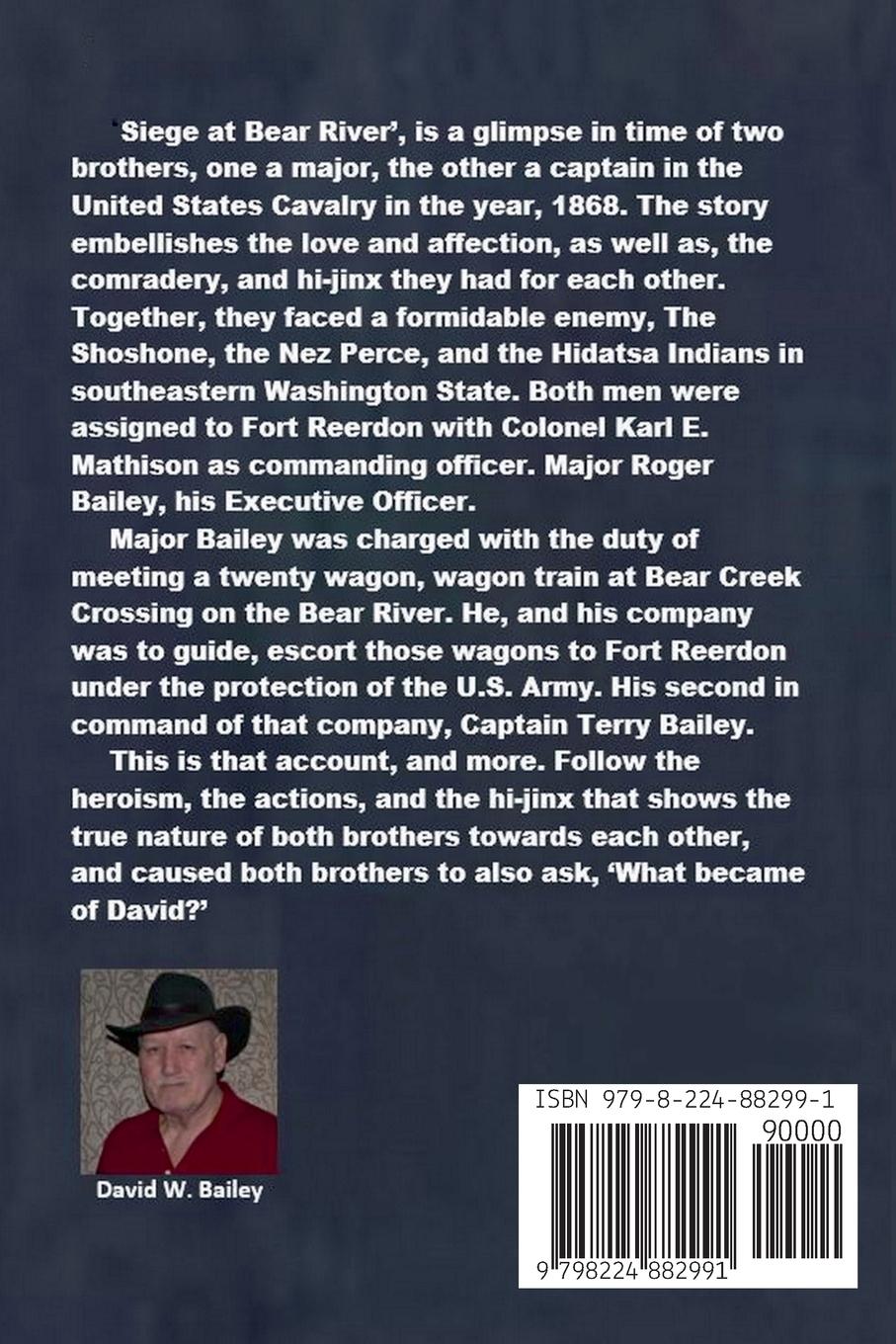 Rückseitencover Siege At Bear River