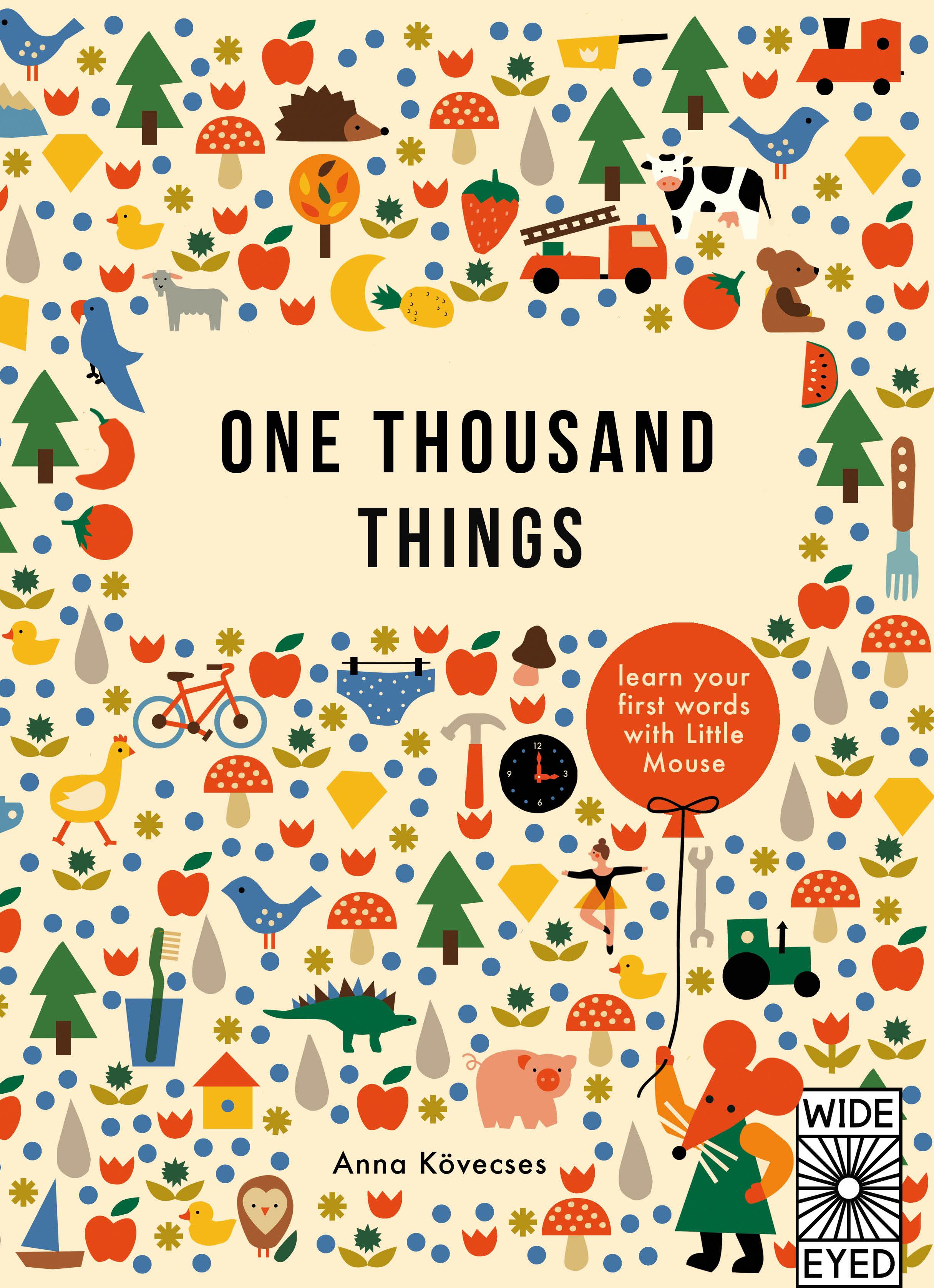 Vorderes Coverbild One Thousand Things