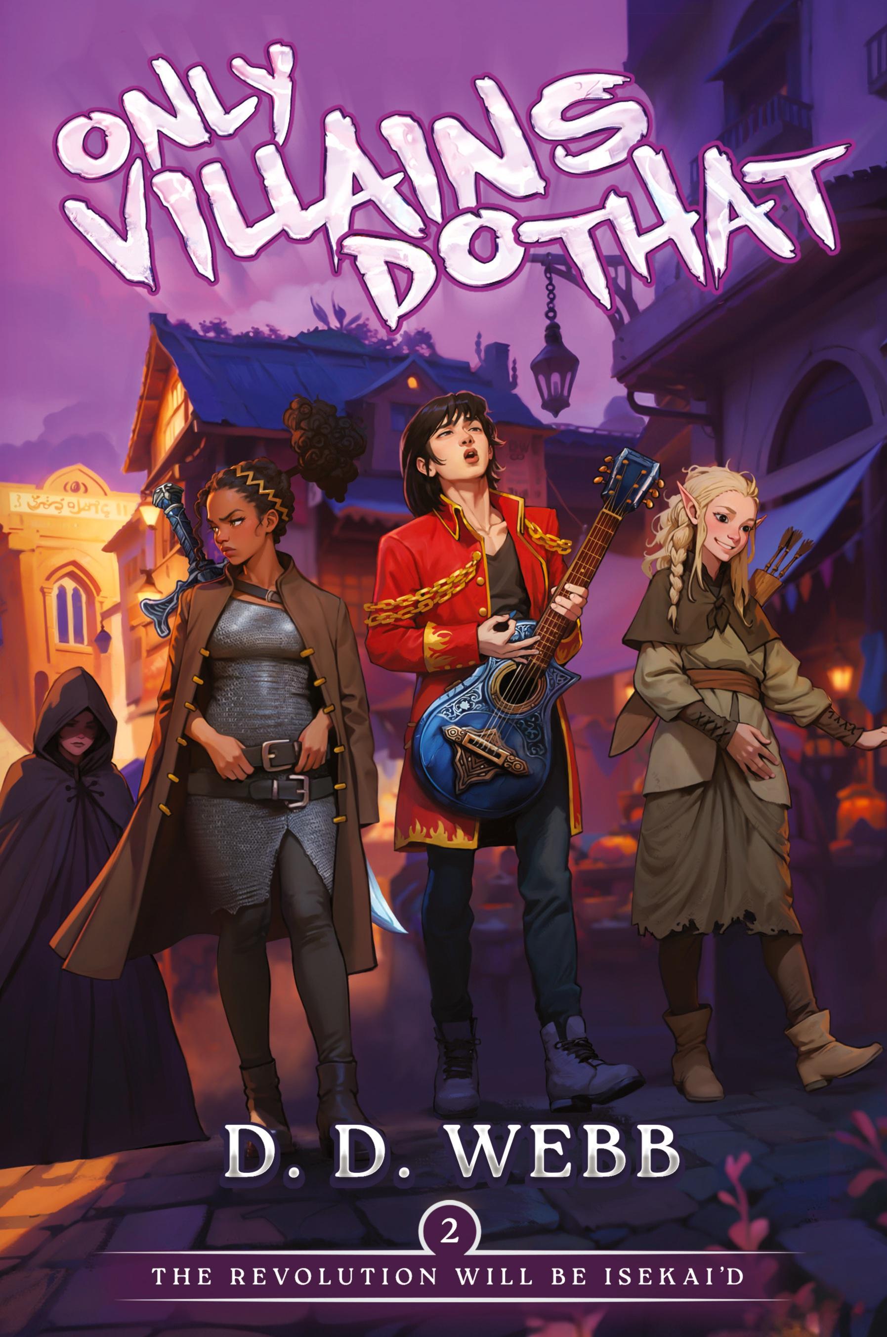 Vorderes Coverbild The Revolution Will Be Isekai'd