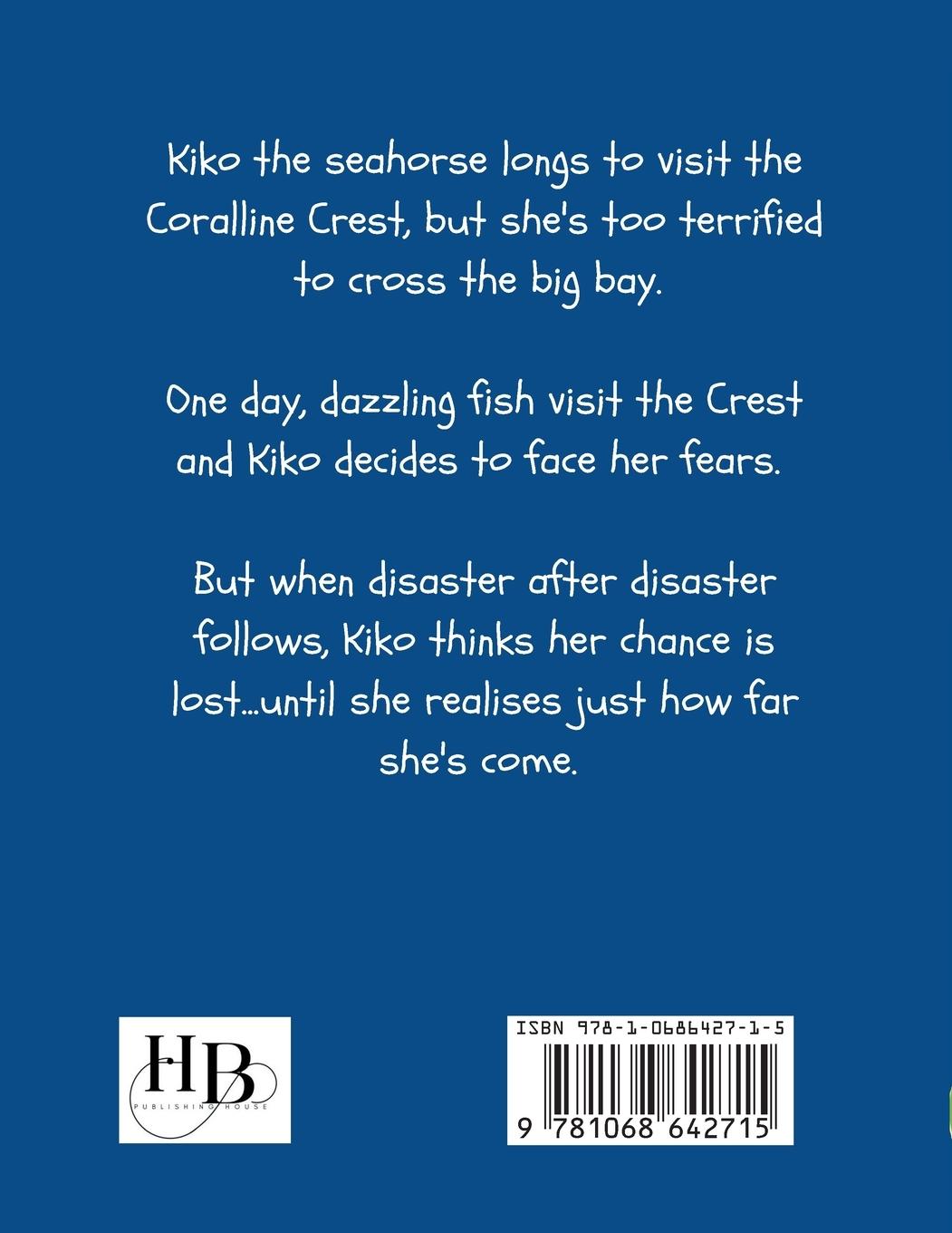 Rückseitencover Kiko and the Coralline Crest