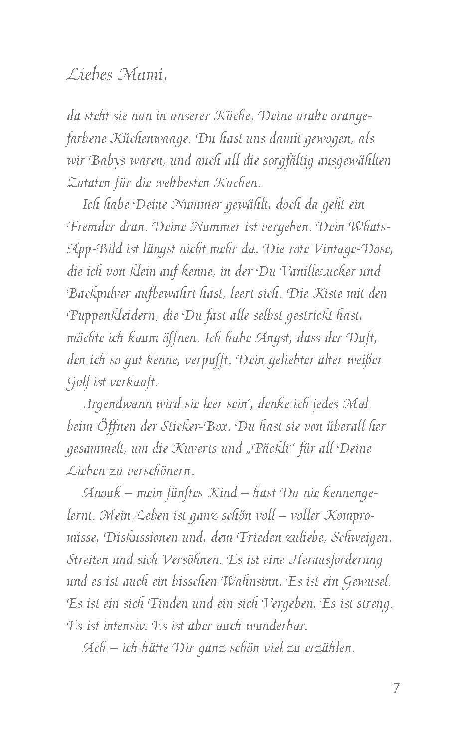 Beispielinhalt (Bild) Suizid - Reden wir darüber